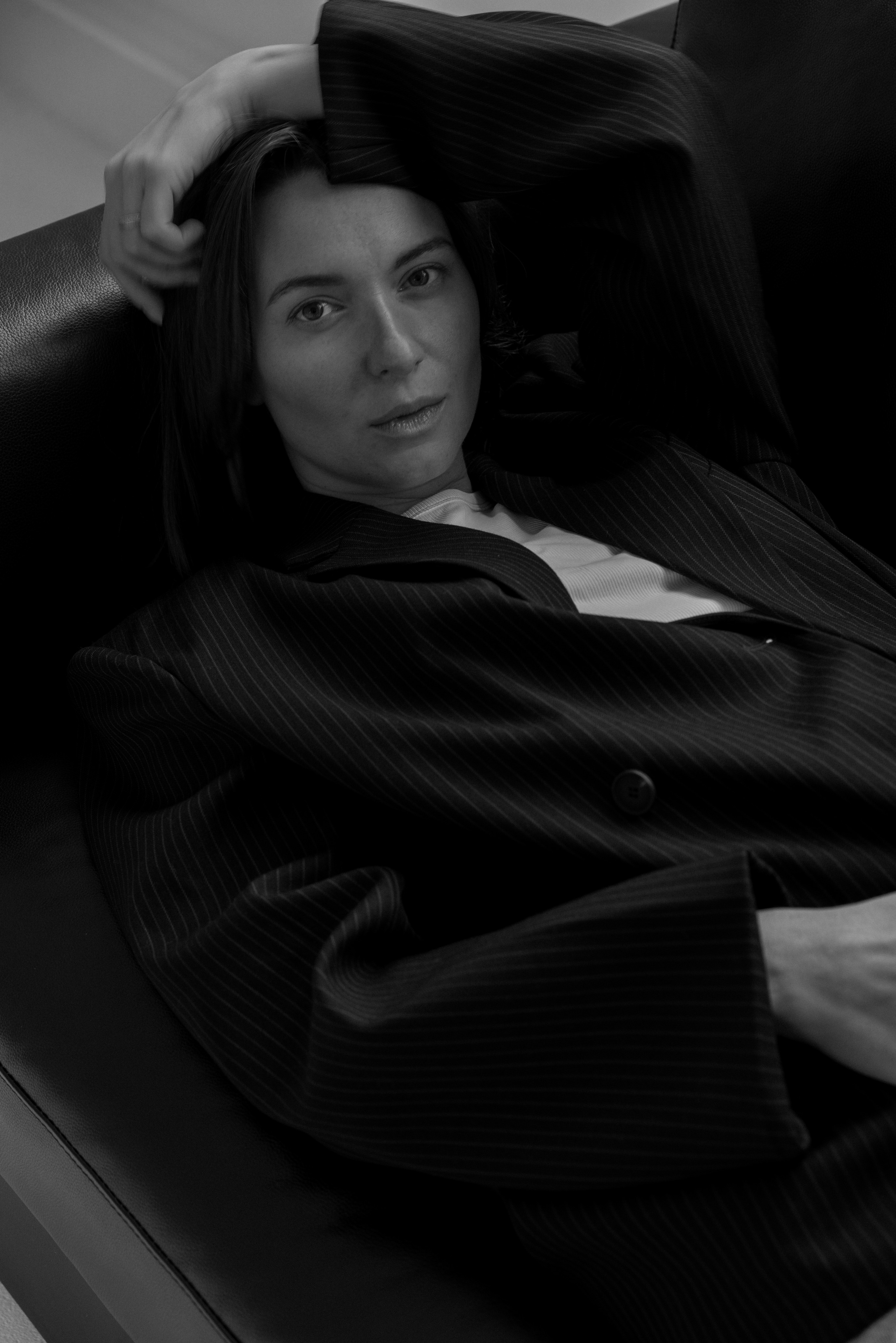 Studio photoshoot. Portrait, lookbook and family photographer in Riga, LATVIA