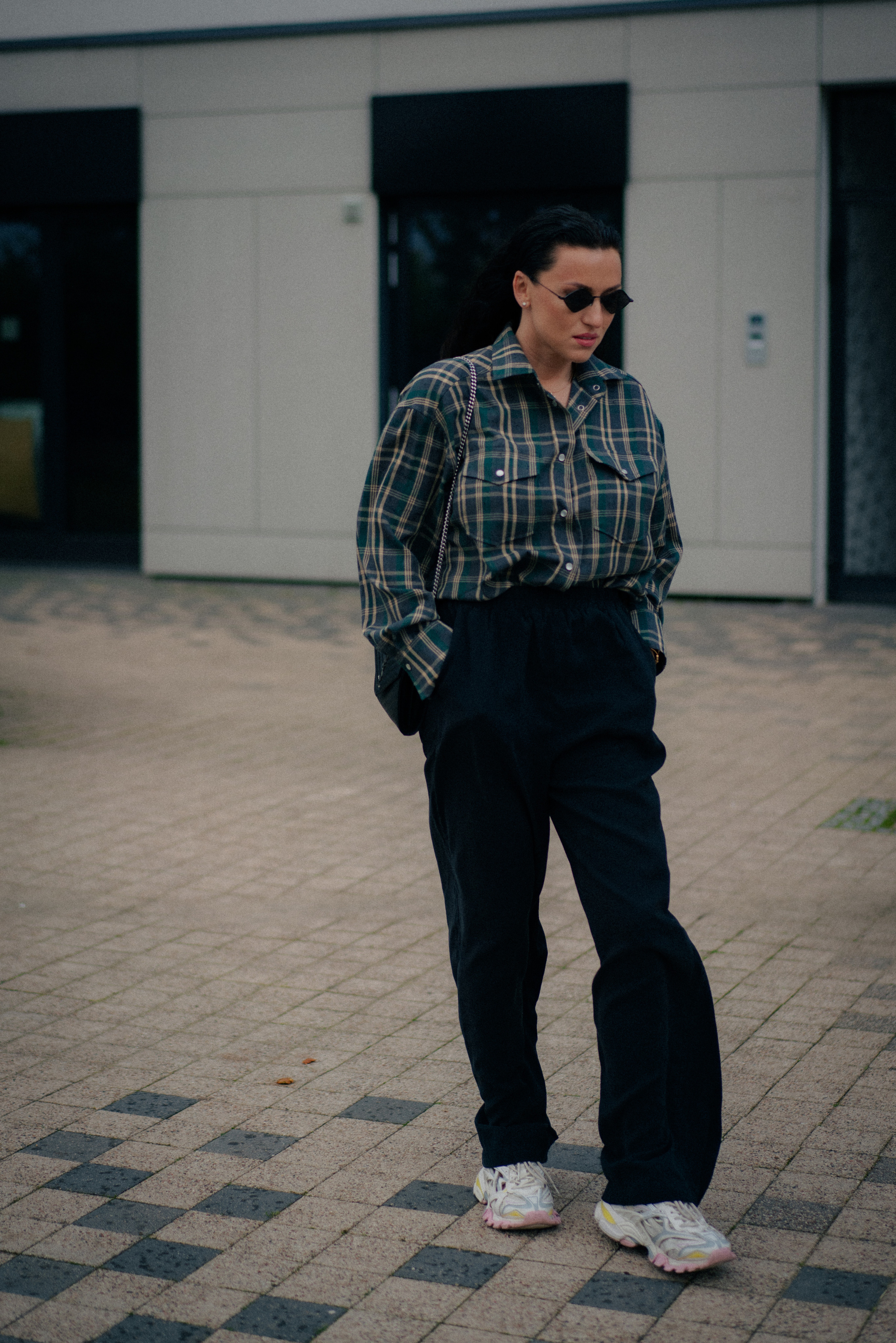 Streetstyle photoshoot. Portrait, lookbook and family photographer in Riga, LATVIA