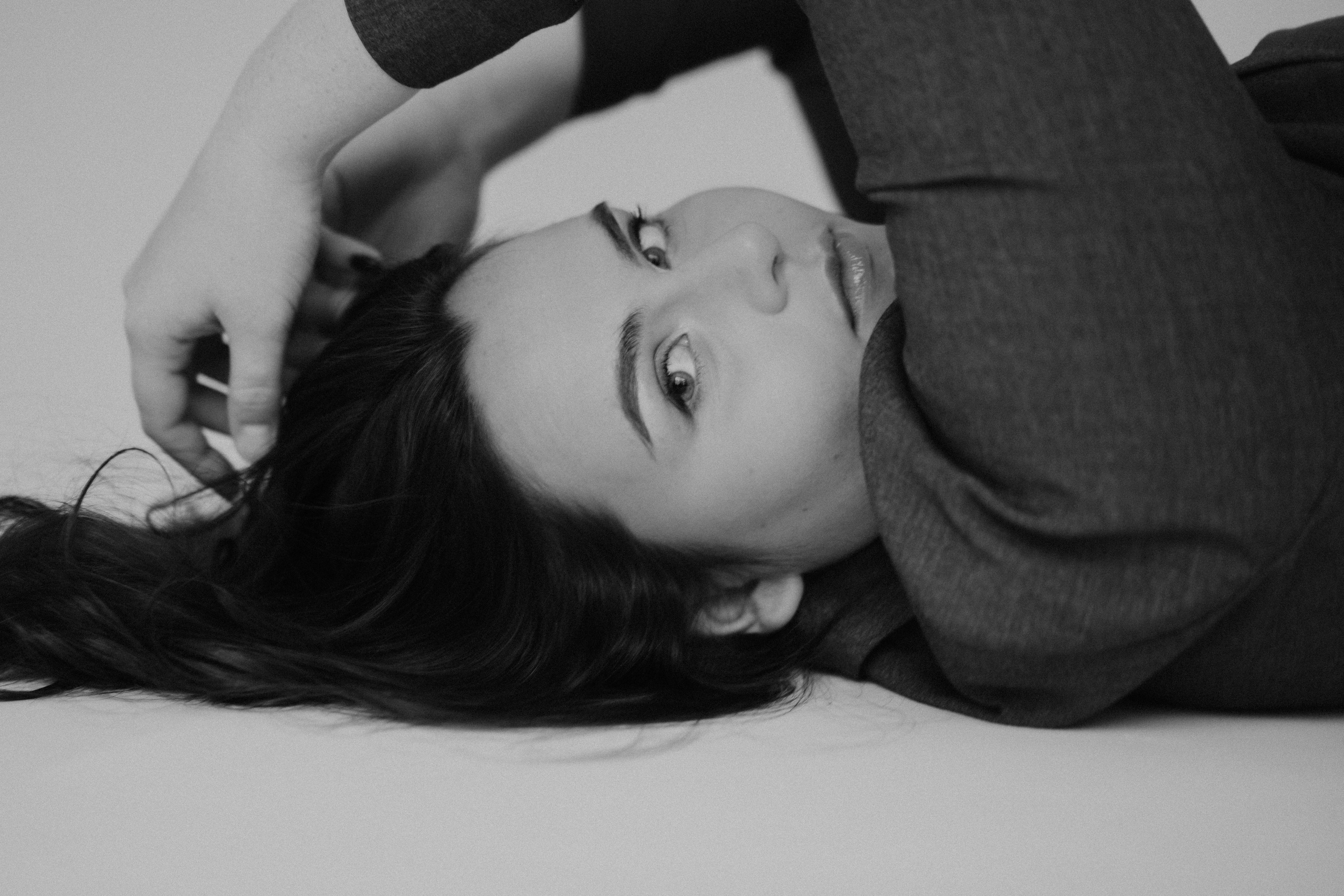 Studio photoshoot. Portrait, lookbook and family photographer in Riga, LATVIA