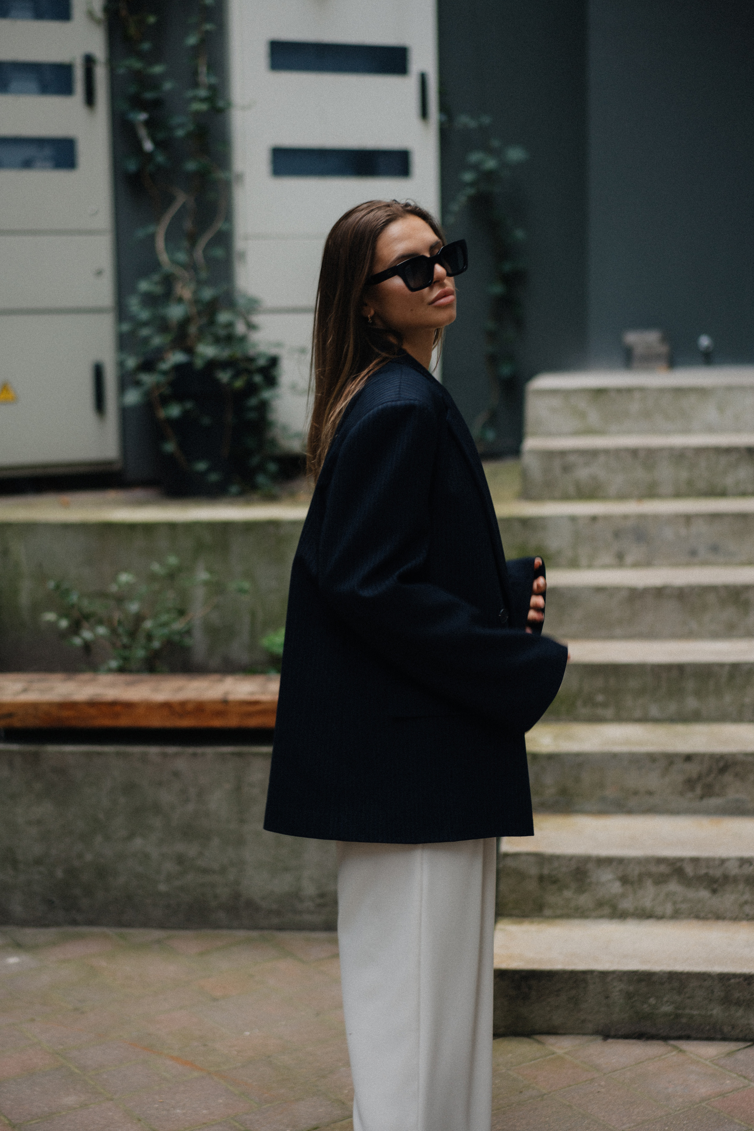 Streetstyle photoshoot. Portrait, lookbook and family photographer in Riga, LATVIA