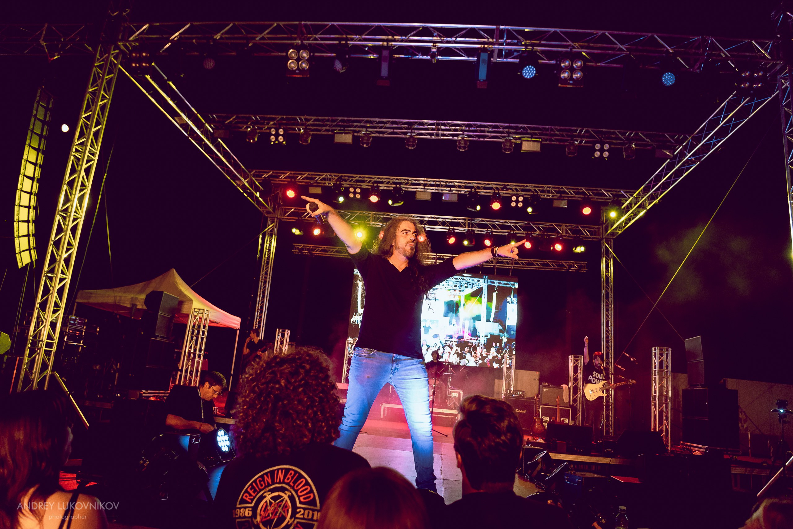 Like a Stone — Audioslave Tribute | Rock Against Cancer Torrevieja