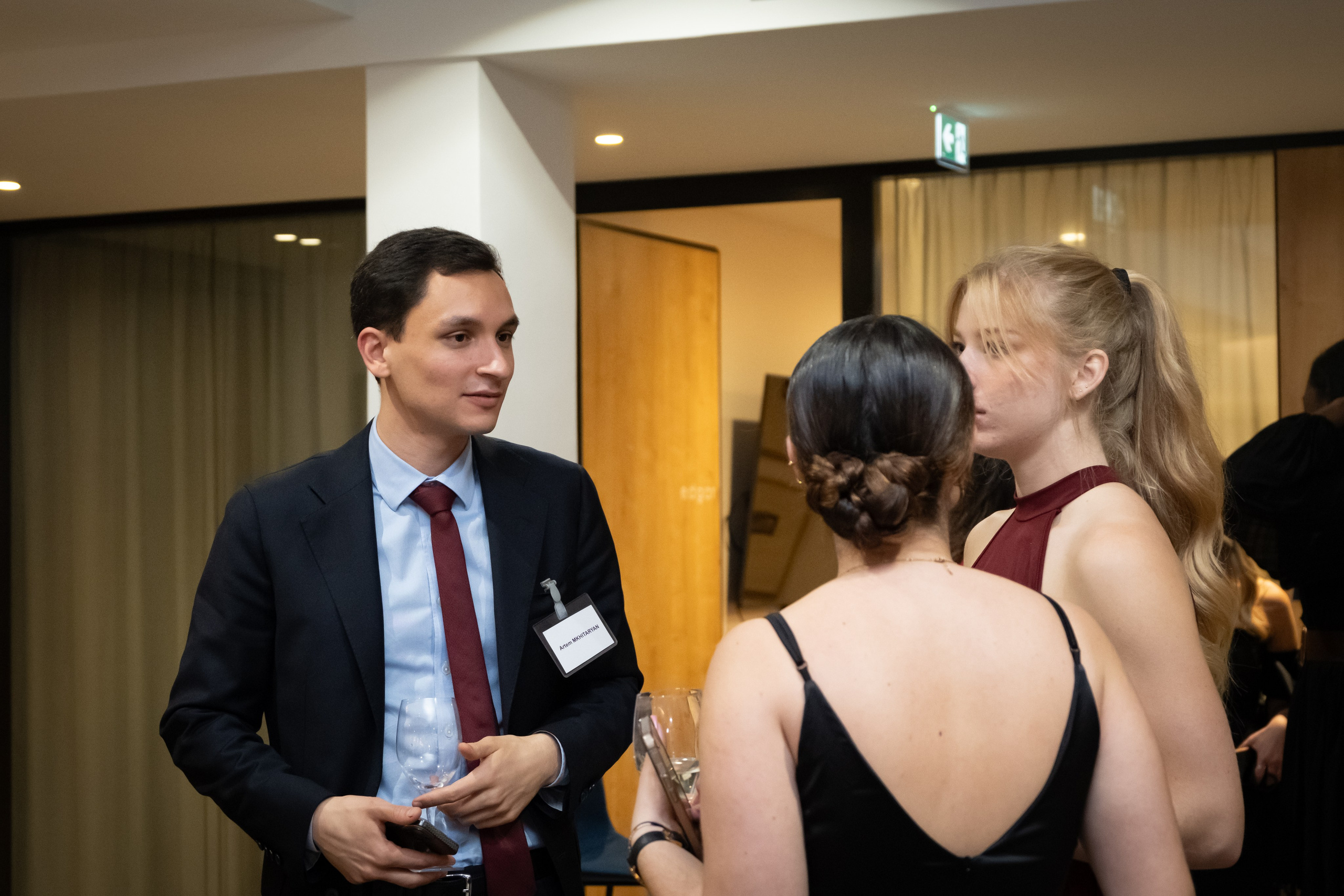 Master’s Degree GALA. Photographer in Paris Marina Chaput