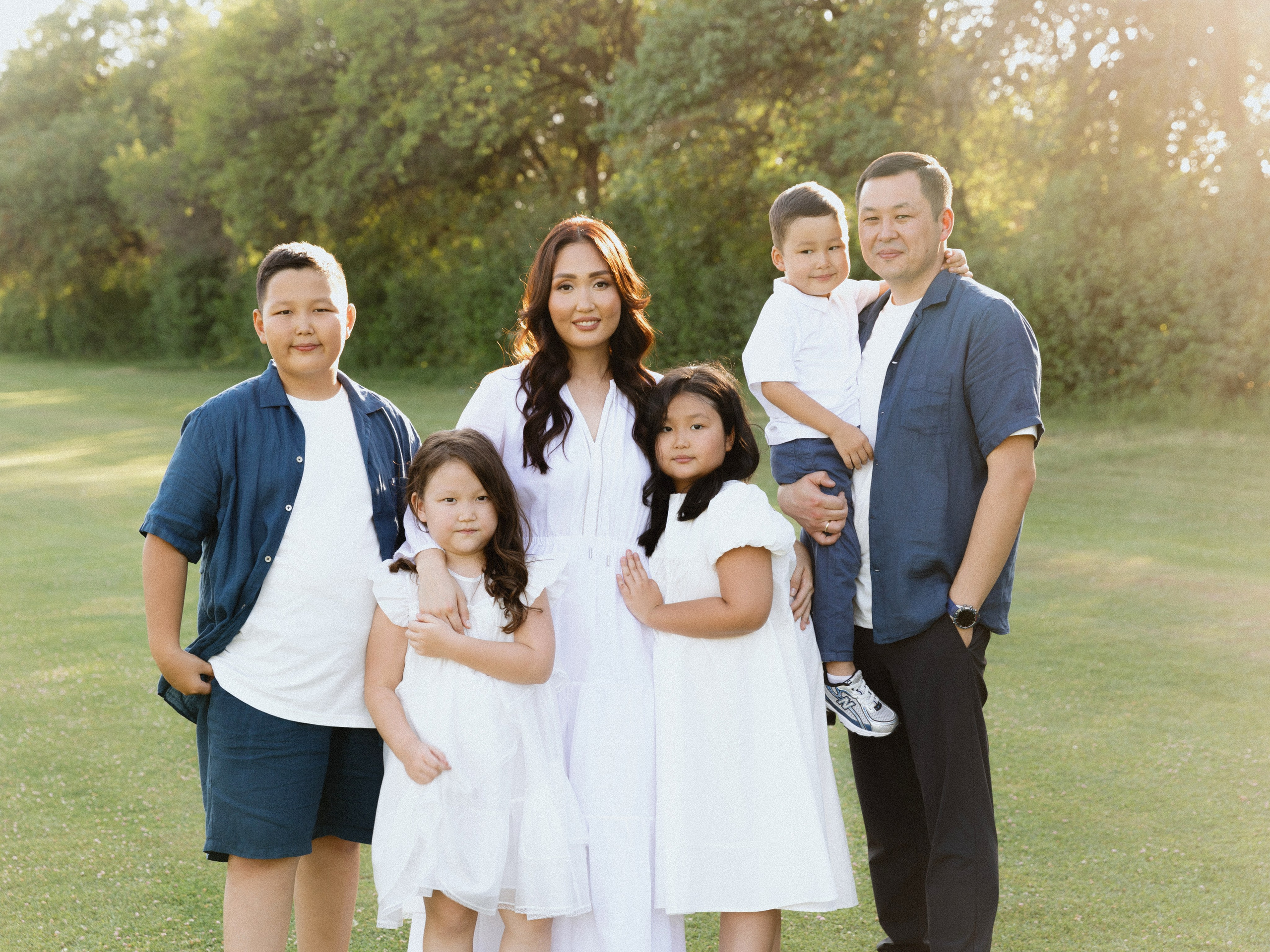 Летом. Валерия Вартанова. Фотограф