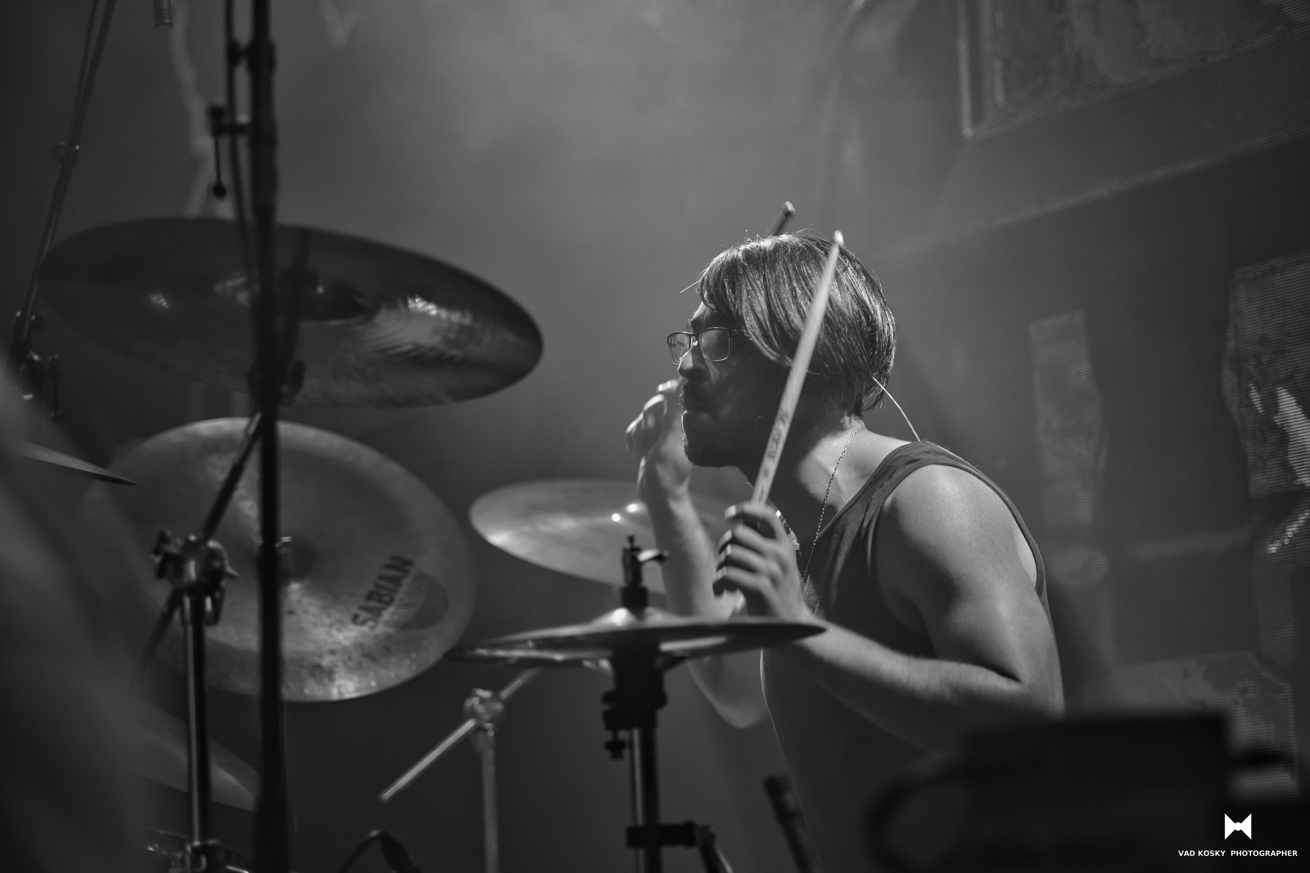 A tribute to Metallica — Gagarin TLV 22.11.25. Vad Kosky Photographer