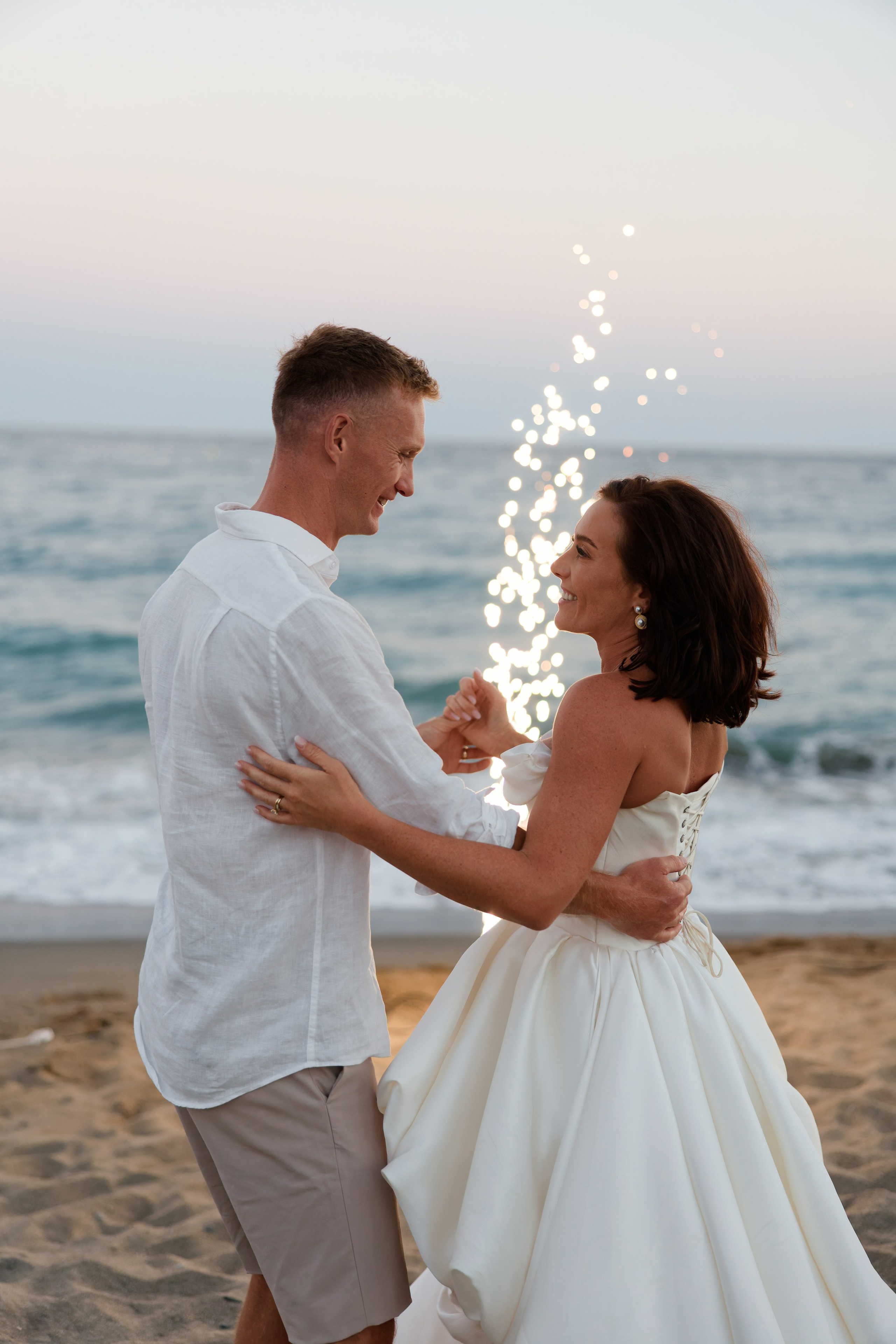 Beach Wedding in Marbella PREVIEW. Destination Wedding Photographer — Nikita Burtsev