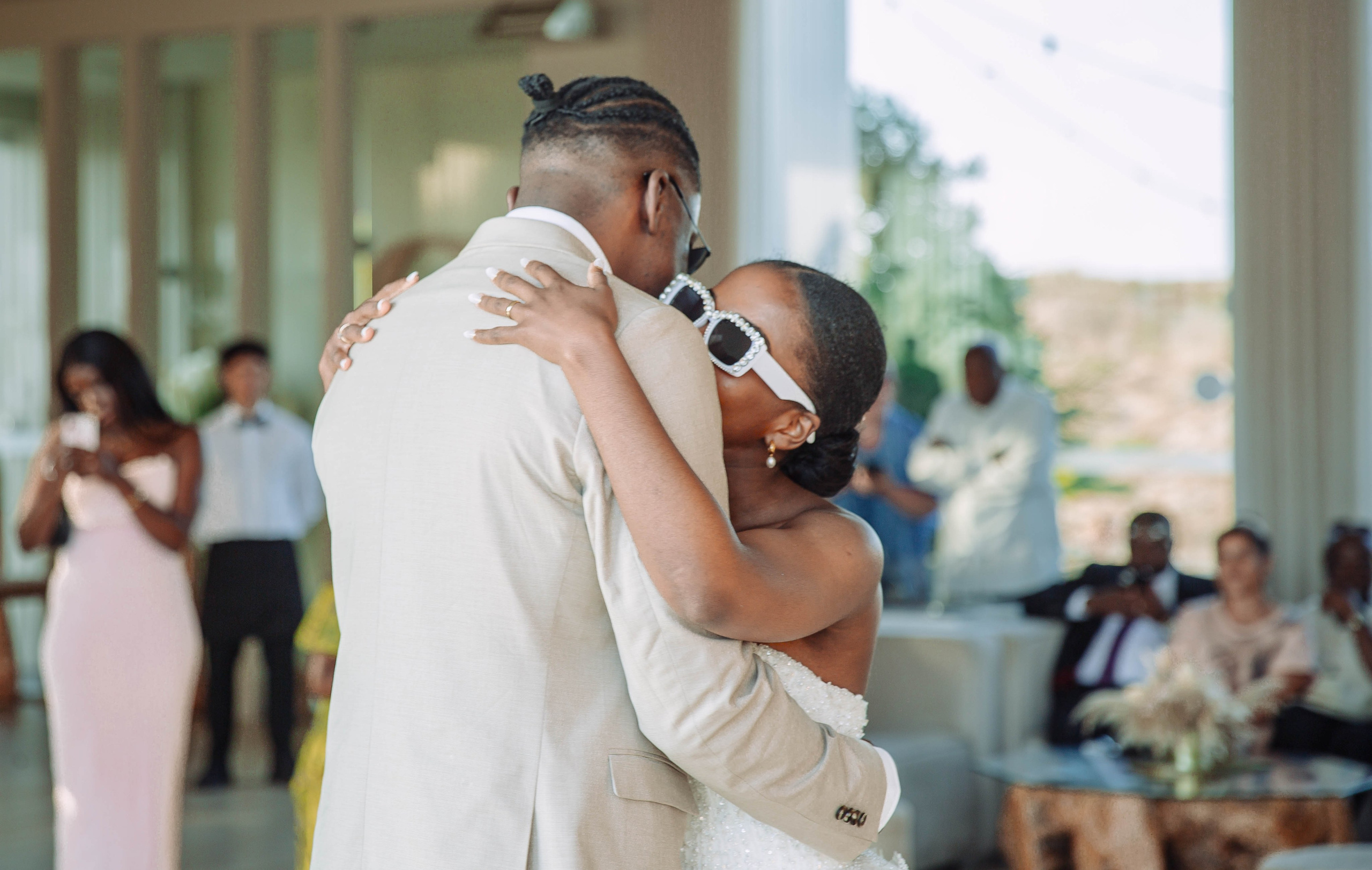 Kuselia & Kaleb. Fazemos o seu casamento ser lembrado por gerações