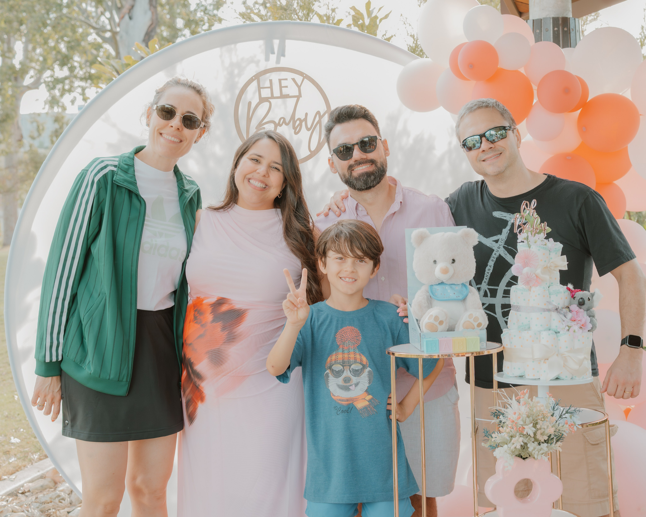 Baby Shower — Rafa & Kleber. Natural and candid photography Jean Santiago