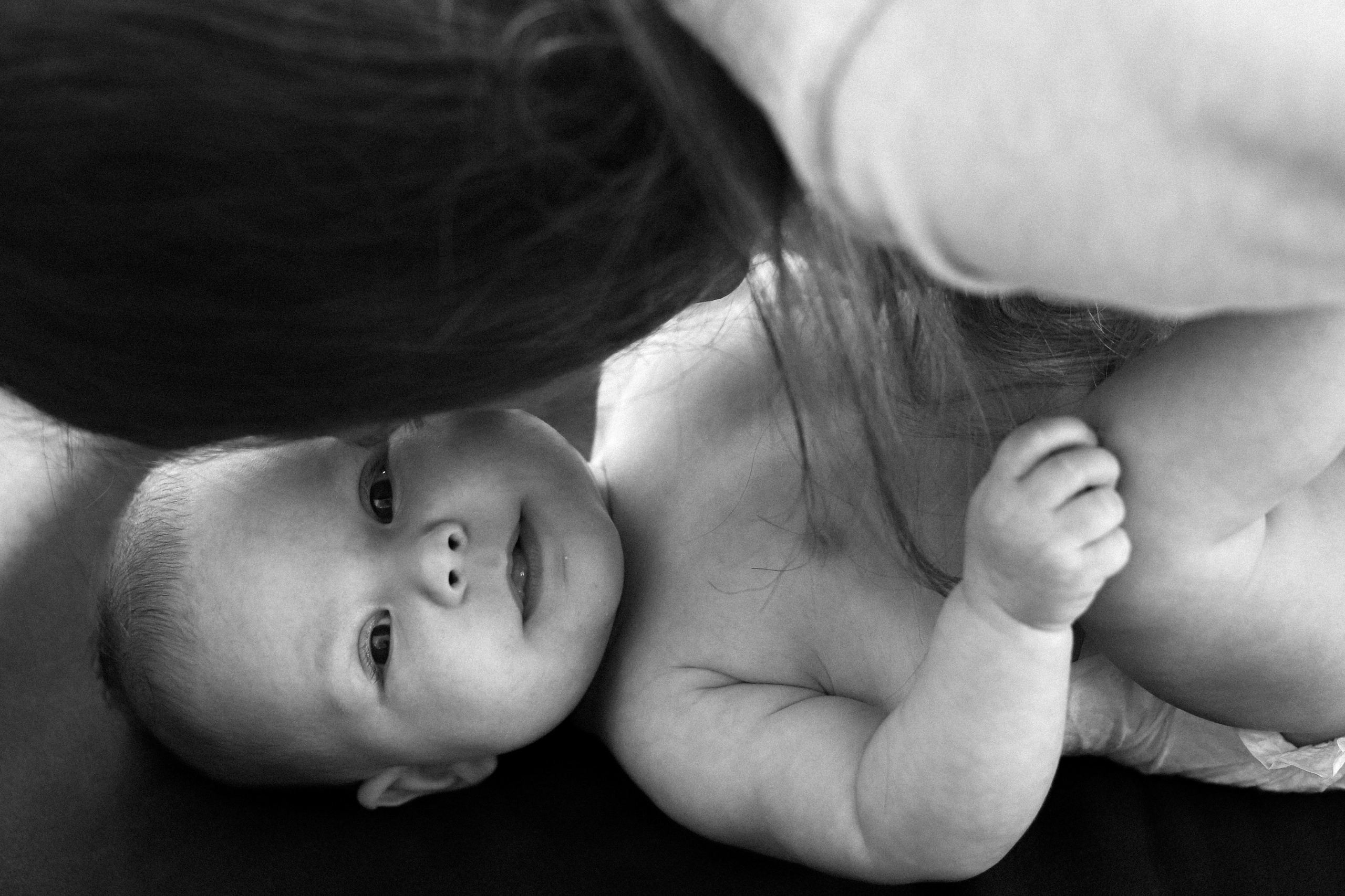 Mama und Baby. Olena Fritz Fotografie