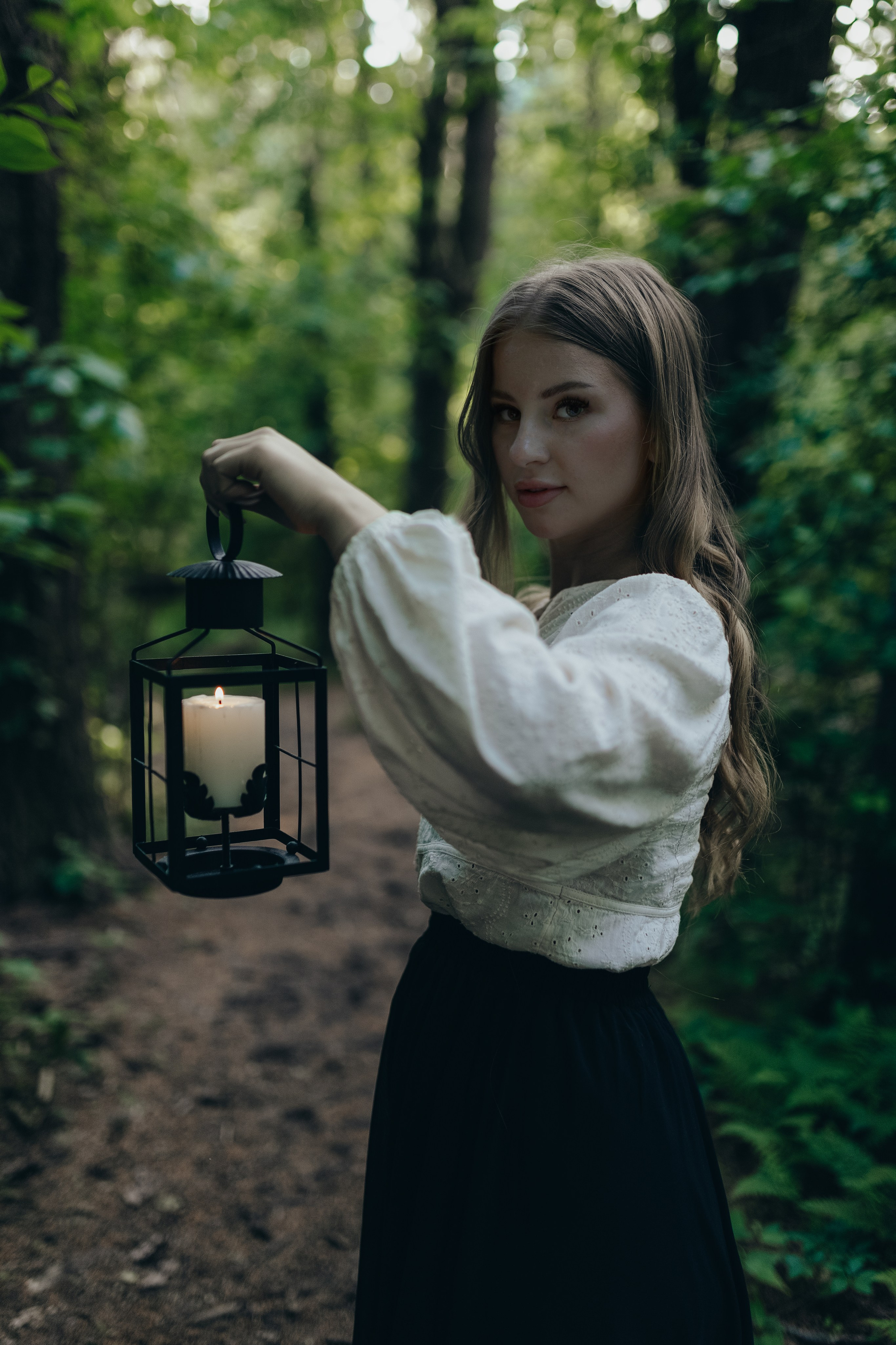 Scary Tales. Women’s photographer Anastasiya Vinichenka