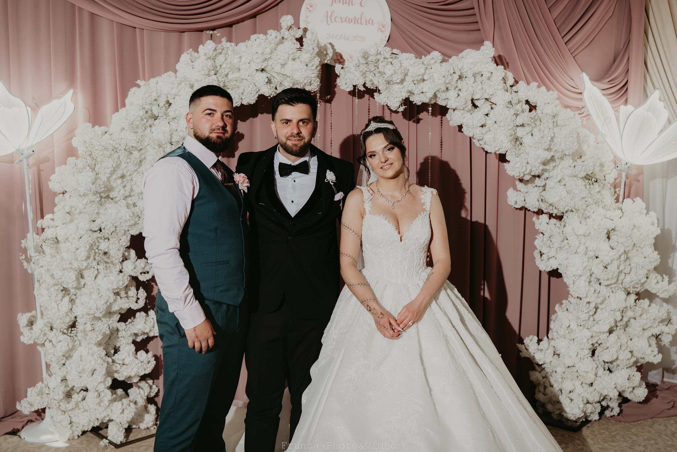 Ionut & Alexandra / Complete Wedding Day. Foto / Video nunta Deva, Hunedoara