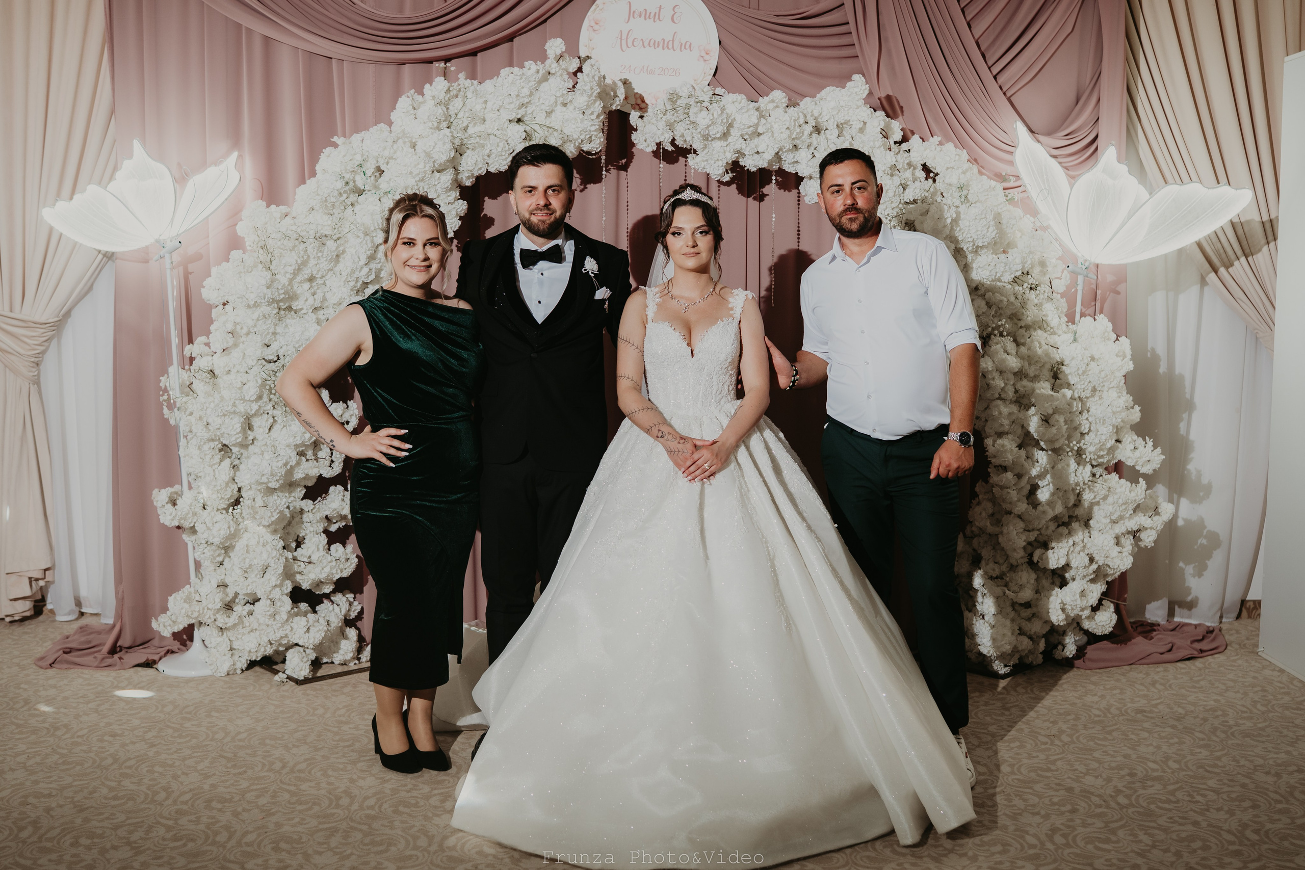 Ionut & Alexandra / Complete Wedding Day. Foto / Video nunta Deva, Hunedoara