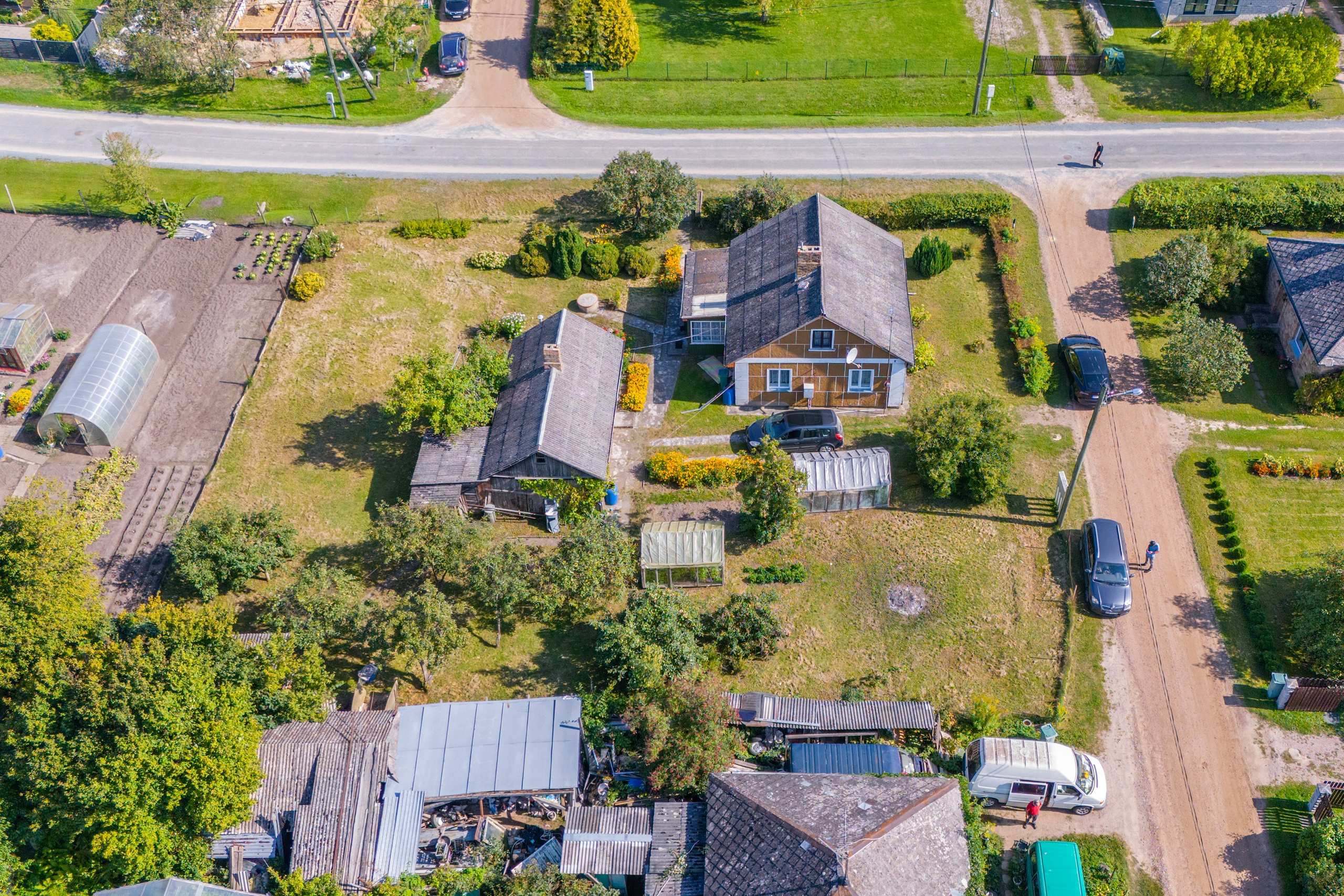 Piemērs MĀJA B. Sākums