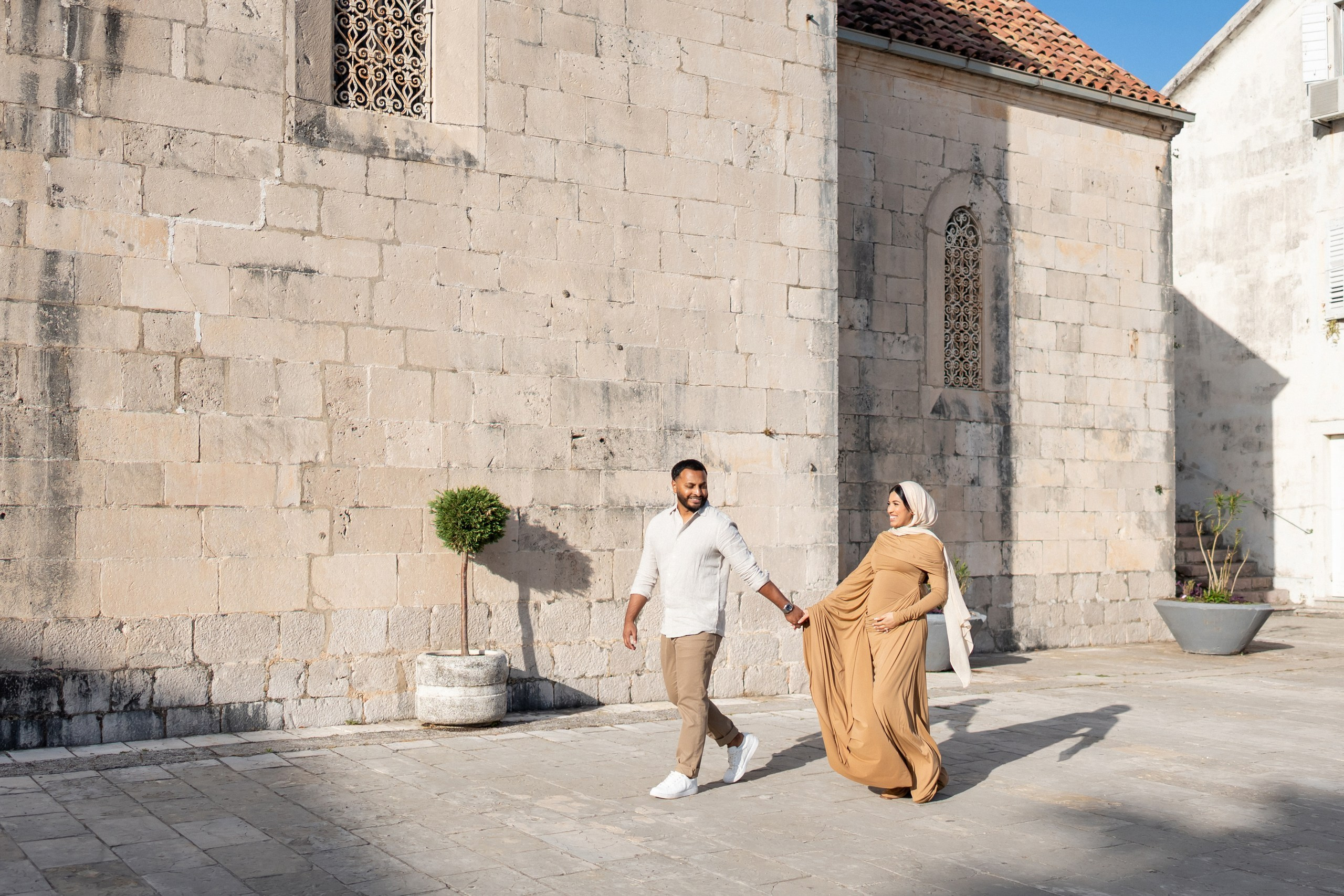 Perast Babymoon. Фотограф и видеограф в Черногории — Мария Соснина и Василий Хмелёв