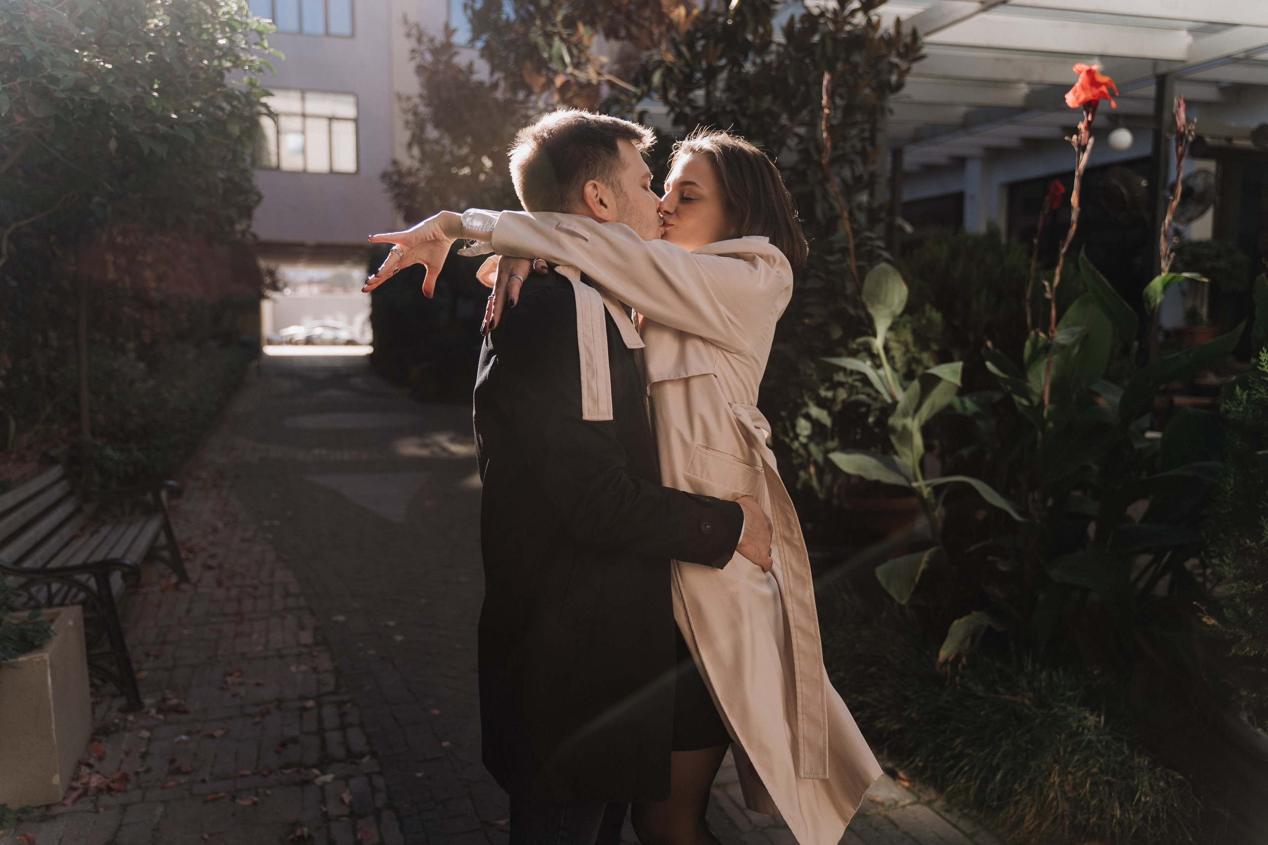 Tbilisi, November. Kris & Roma. Дарья Филькова — фотограф и видеограф в Тбилиси, Грузия