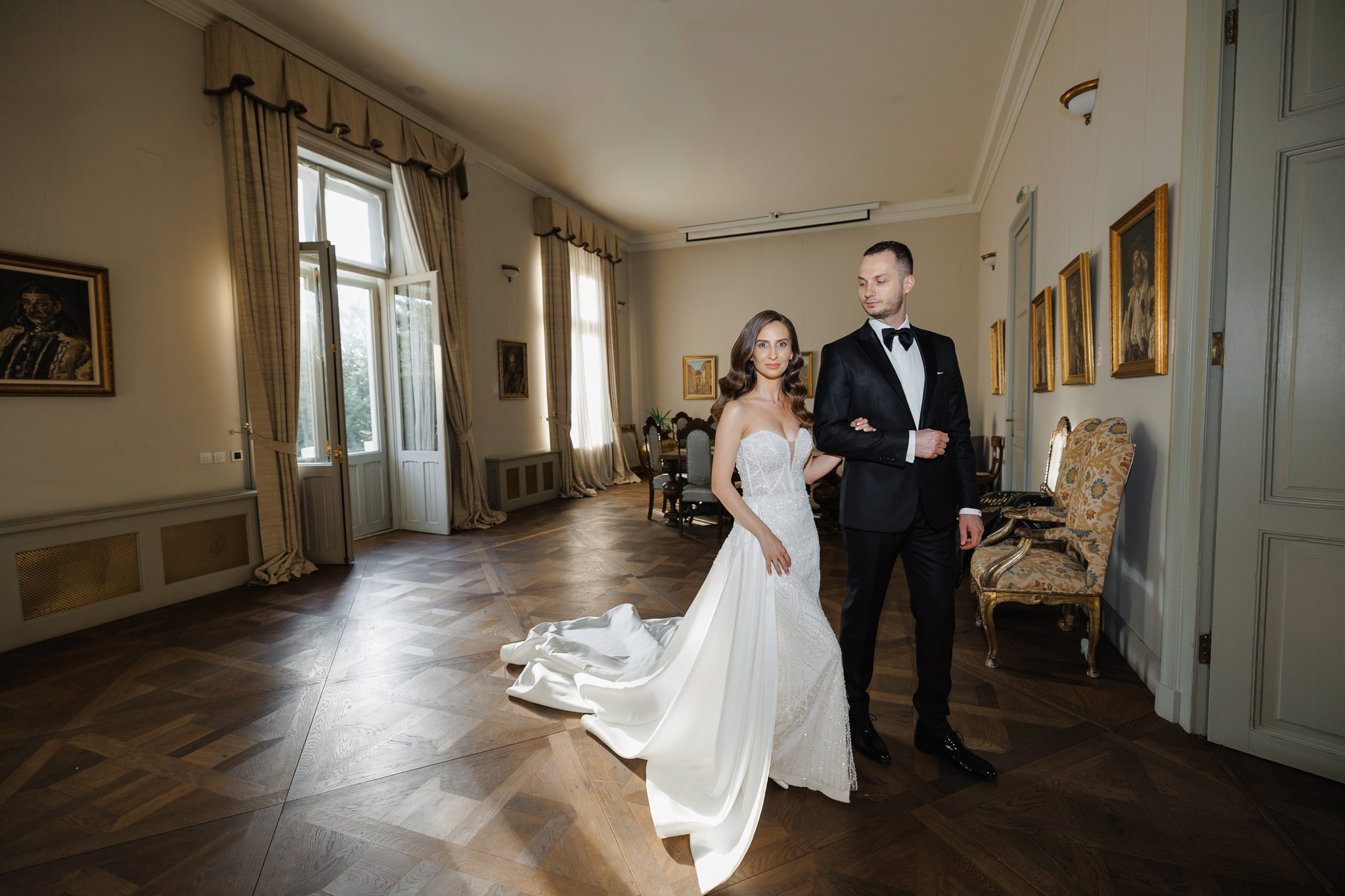 Bianca si Nicu - Sedinta foto dupa nunta la Domeniul Manasia. Fotograf nunta Bucuresti - Manu Ivanciu | Fotograf botez