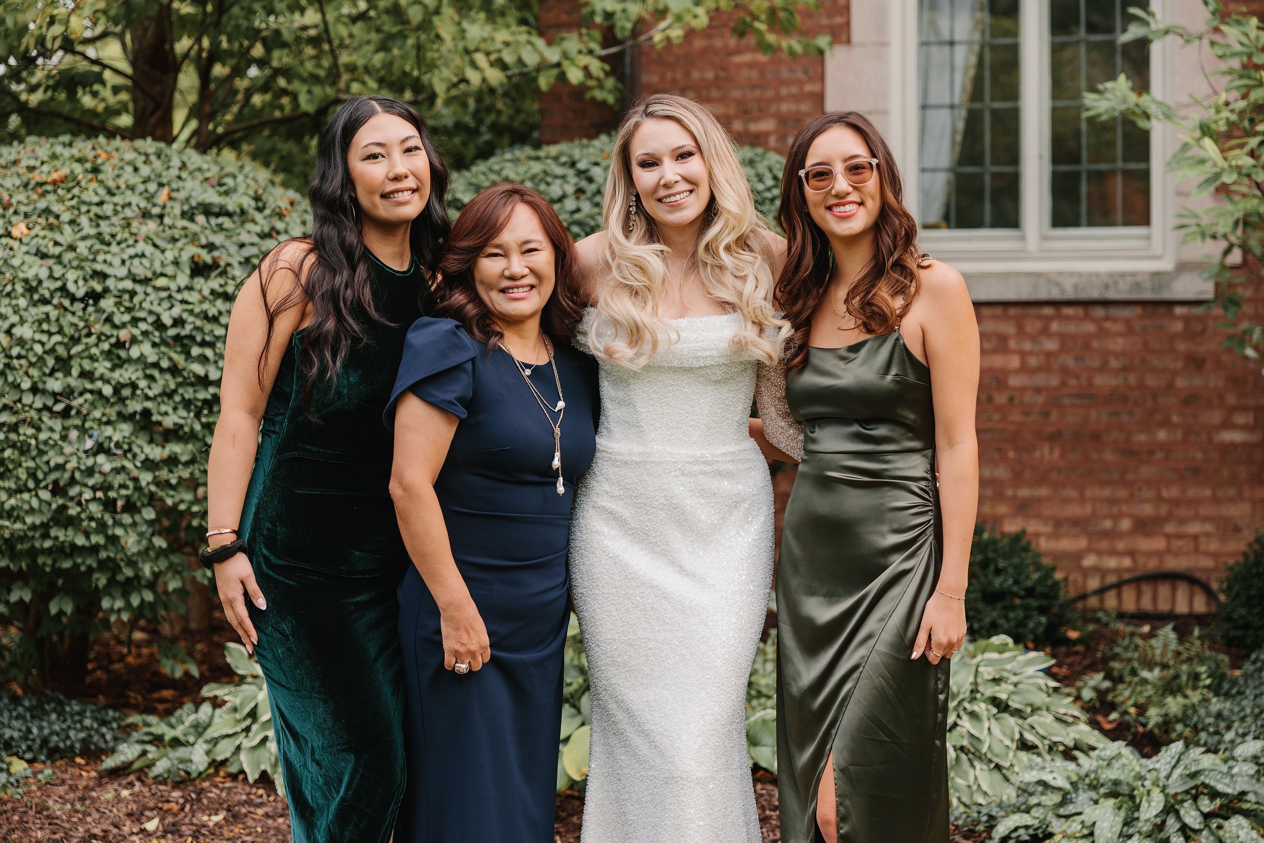 10.08.2023 Wedding. Wedding family event photographer in Chicago Nick Yushevich