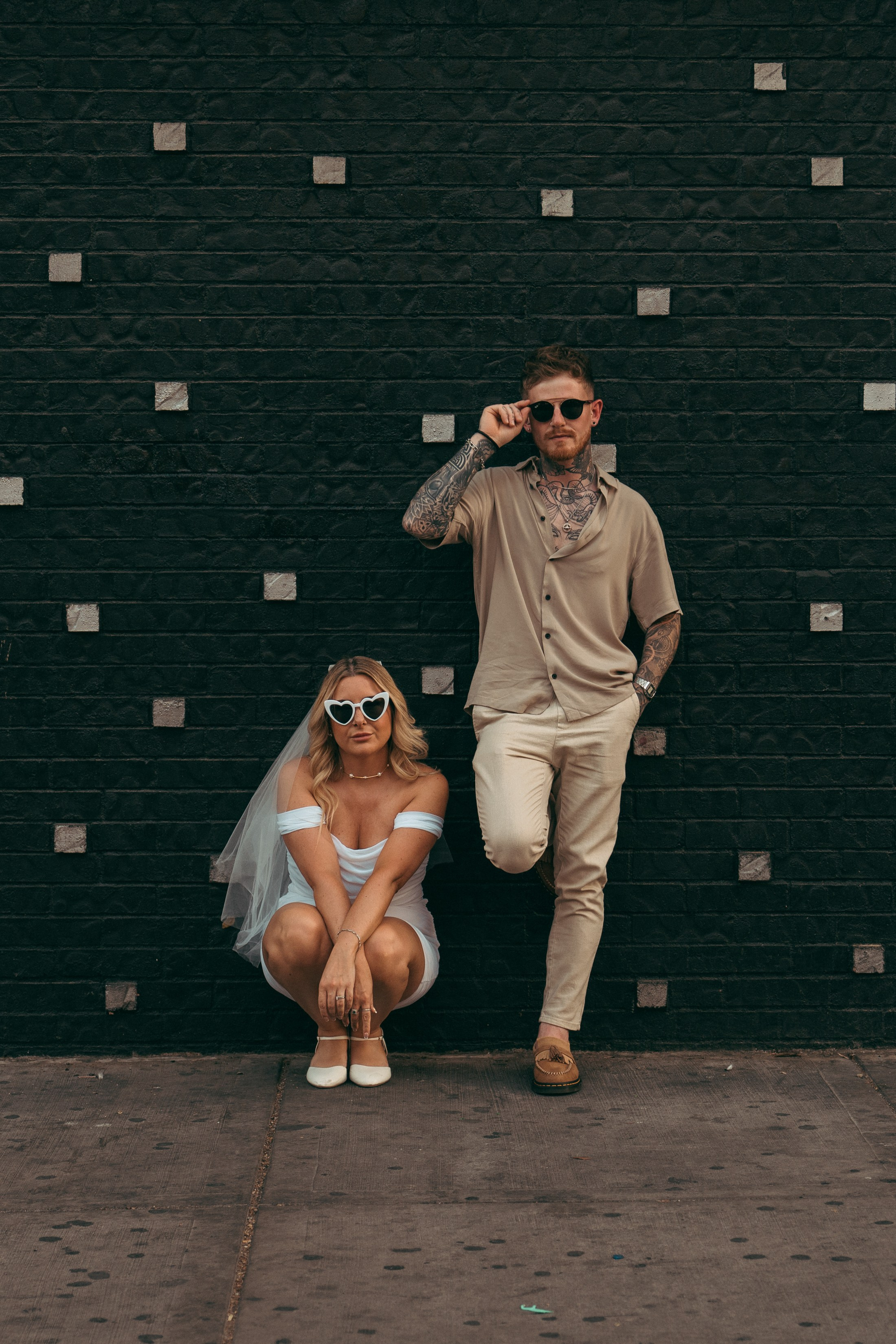 Nia& Joe. Wedding & elopement photographer Viktoriya Kravtsov. Las Vegas