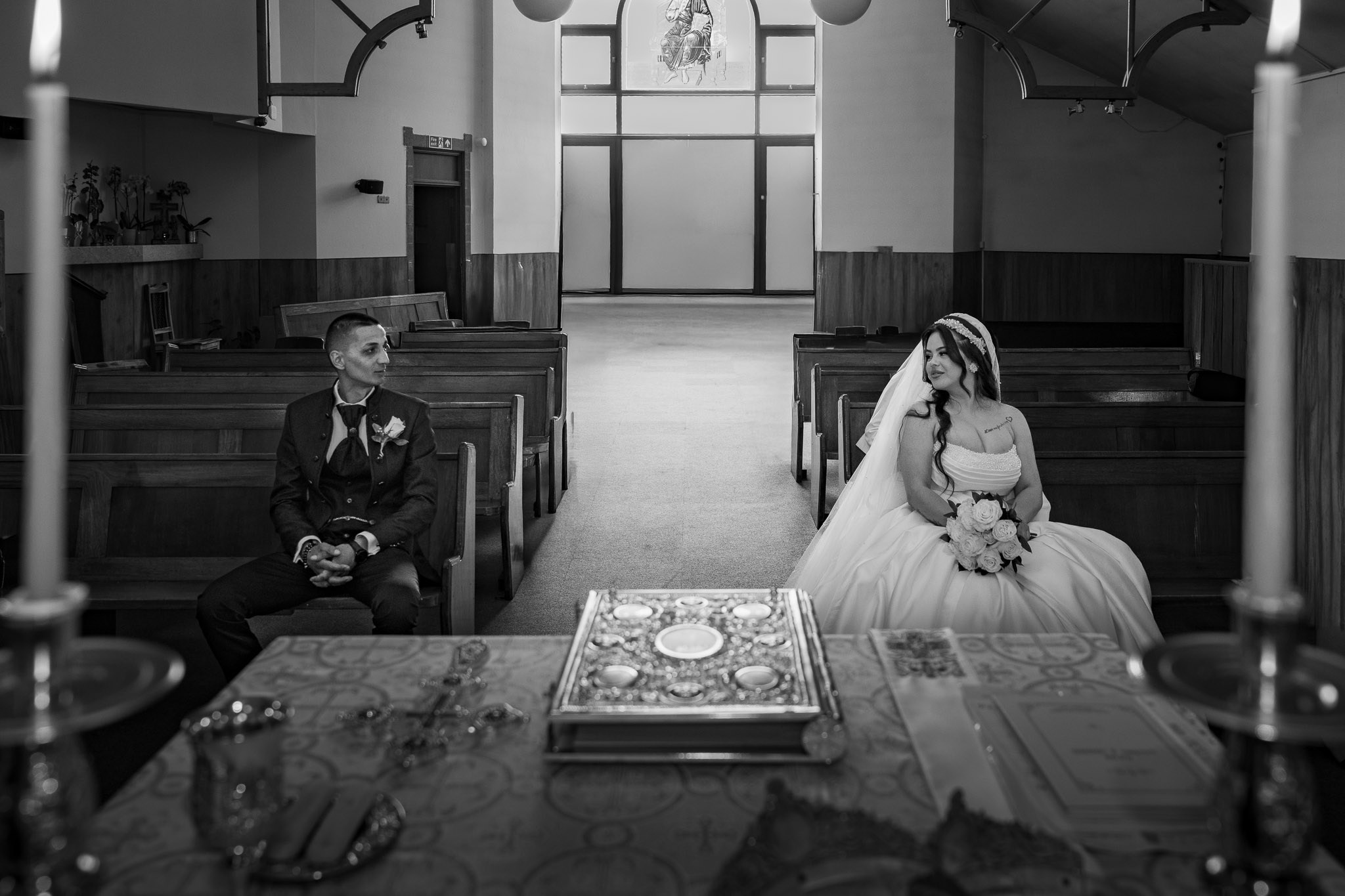 MADALINA & ALEXANDRU — Wedding. Photographer Branescu Dan