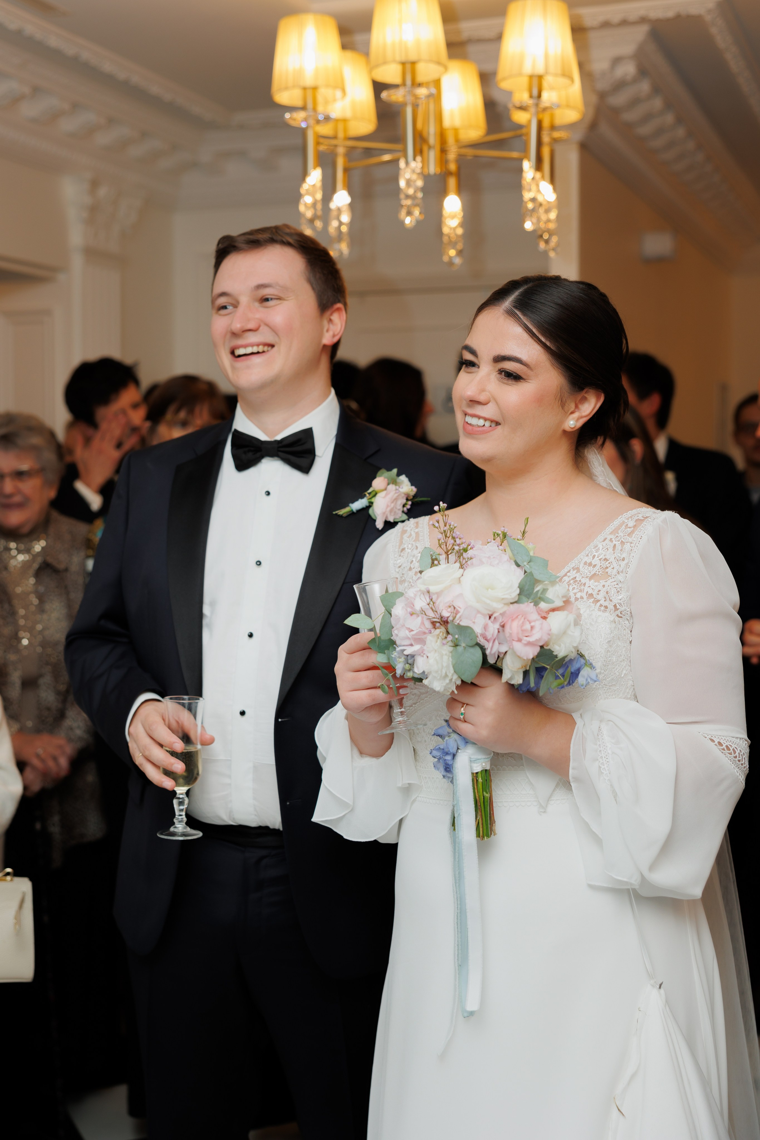 Château des Hauts de Provins, Cristina & Maxim