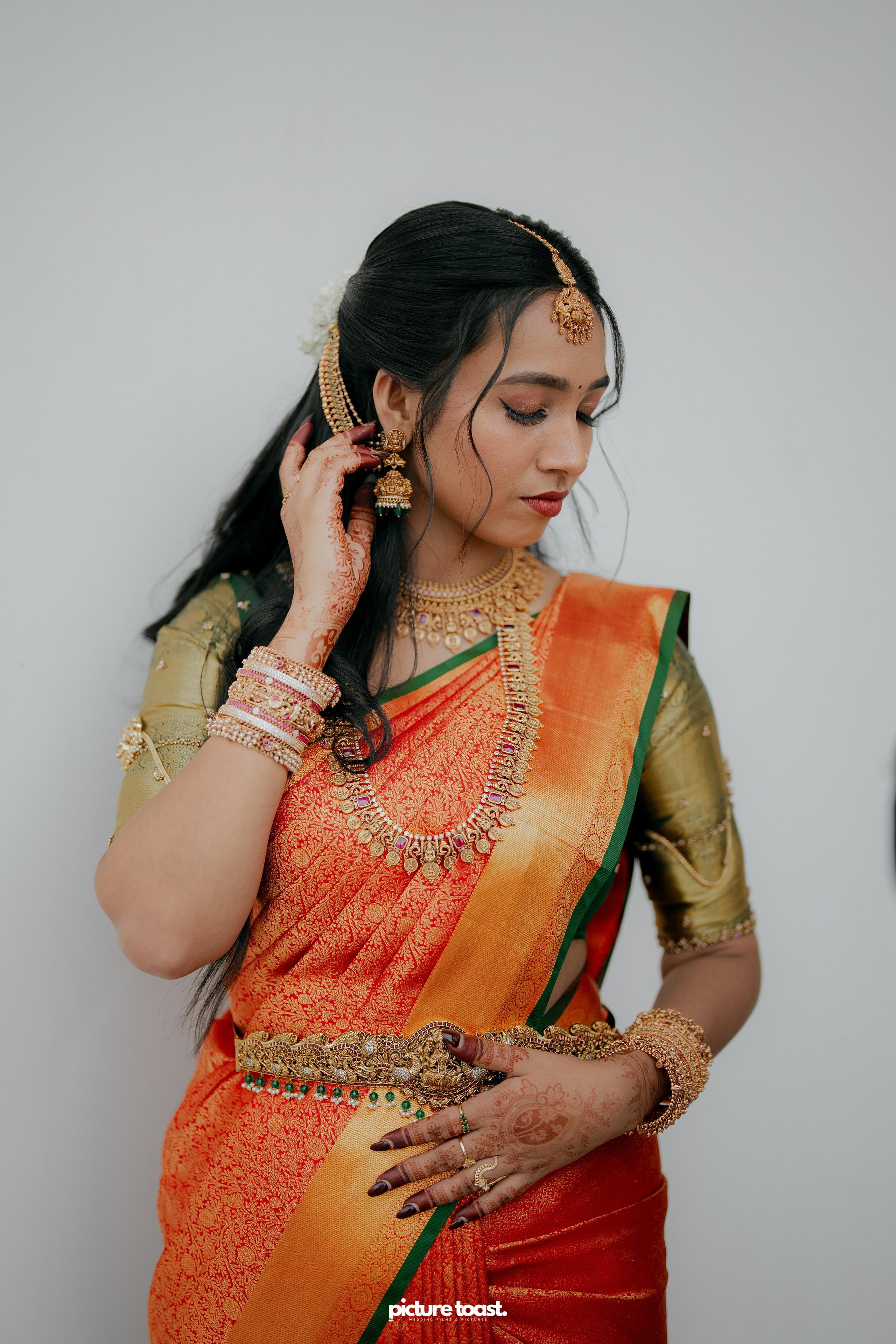 Traditional Kerala Hindu Wedding. Fine art Wedding Photographers in India & Canada