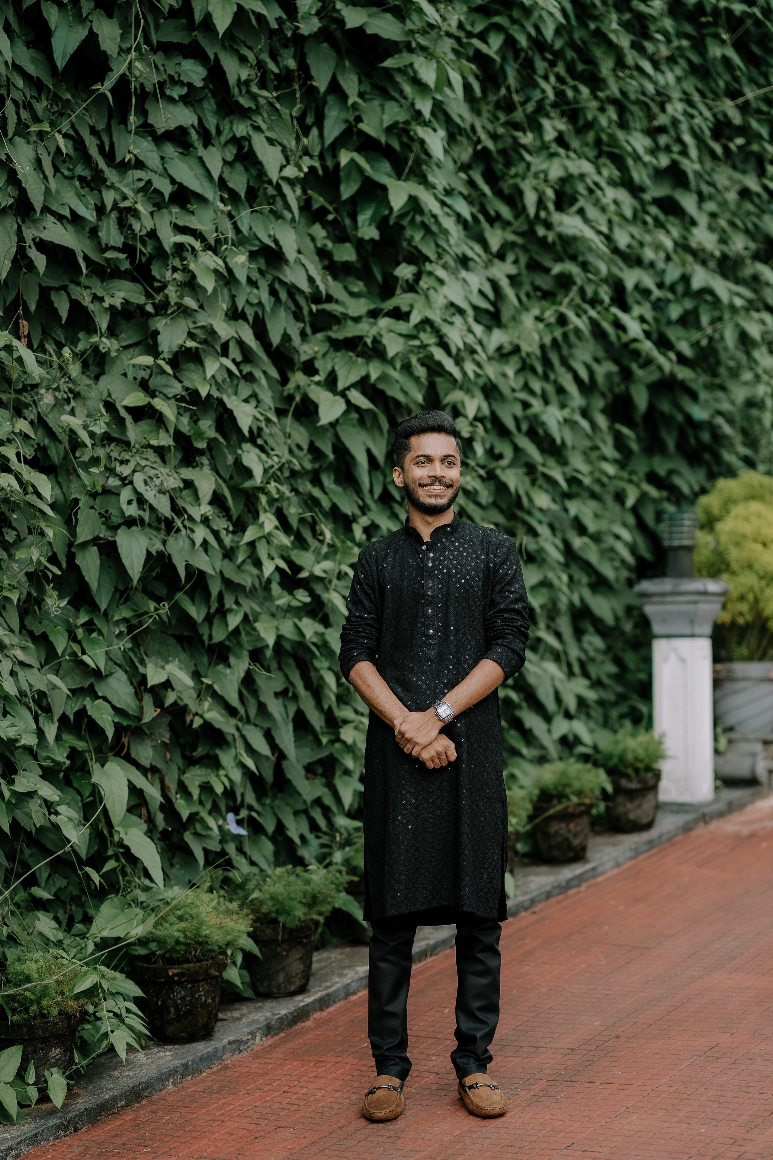 Engagement Ft. Aneesha & Mathew. Fine art Wedding Photographers in India & Canada