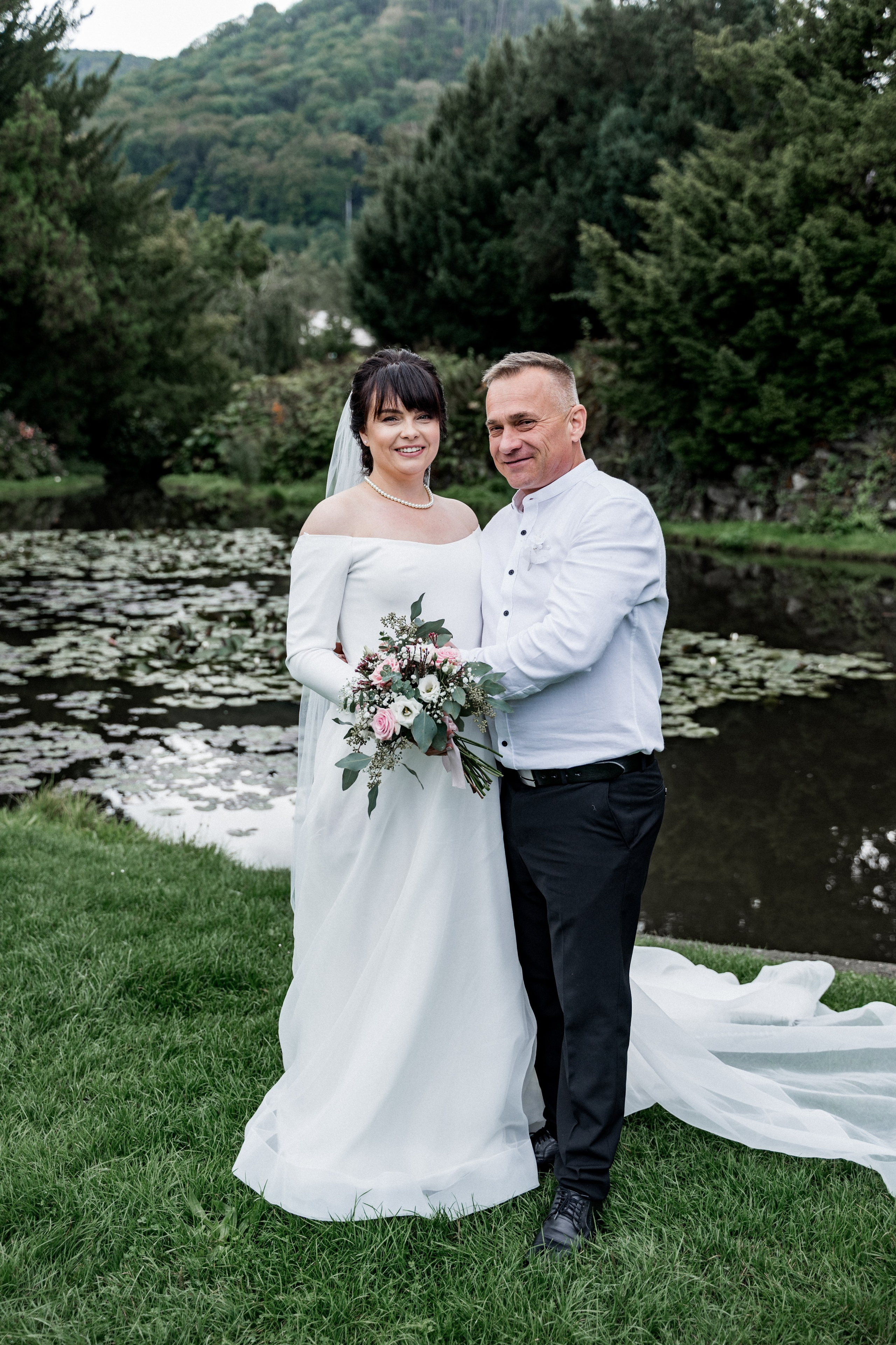 Andrei & Ira. Svatební fotograf a kameraman v Česku a po celé Evropě — Teplice, Ústí nad Labem, Praha, Drážďany
