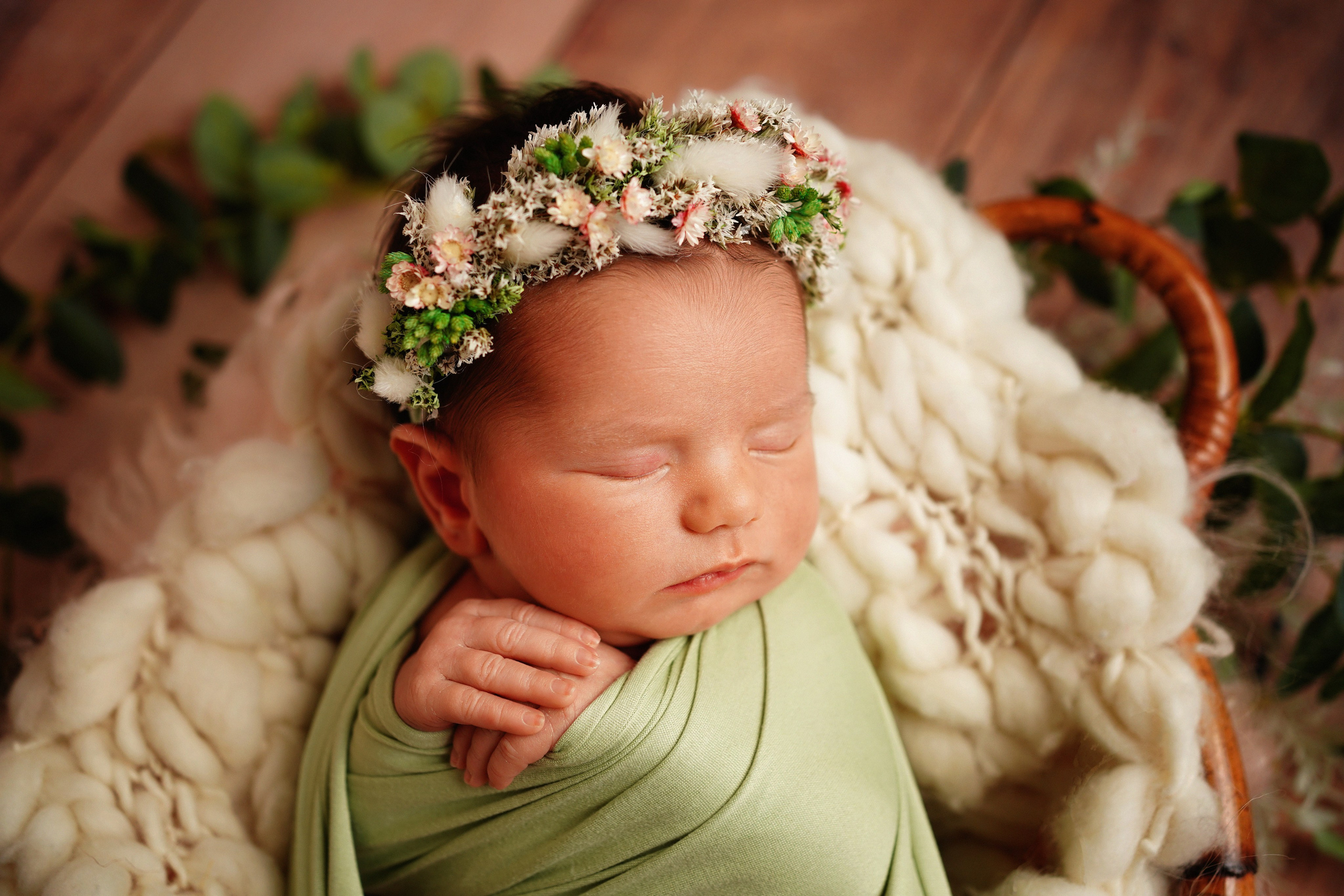 Elina. Neugeborenenfotografin und Retoucher in Augsburg Nastassia Schneider