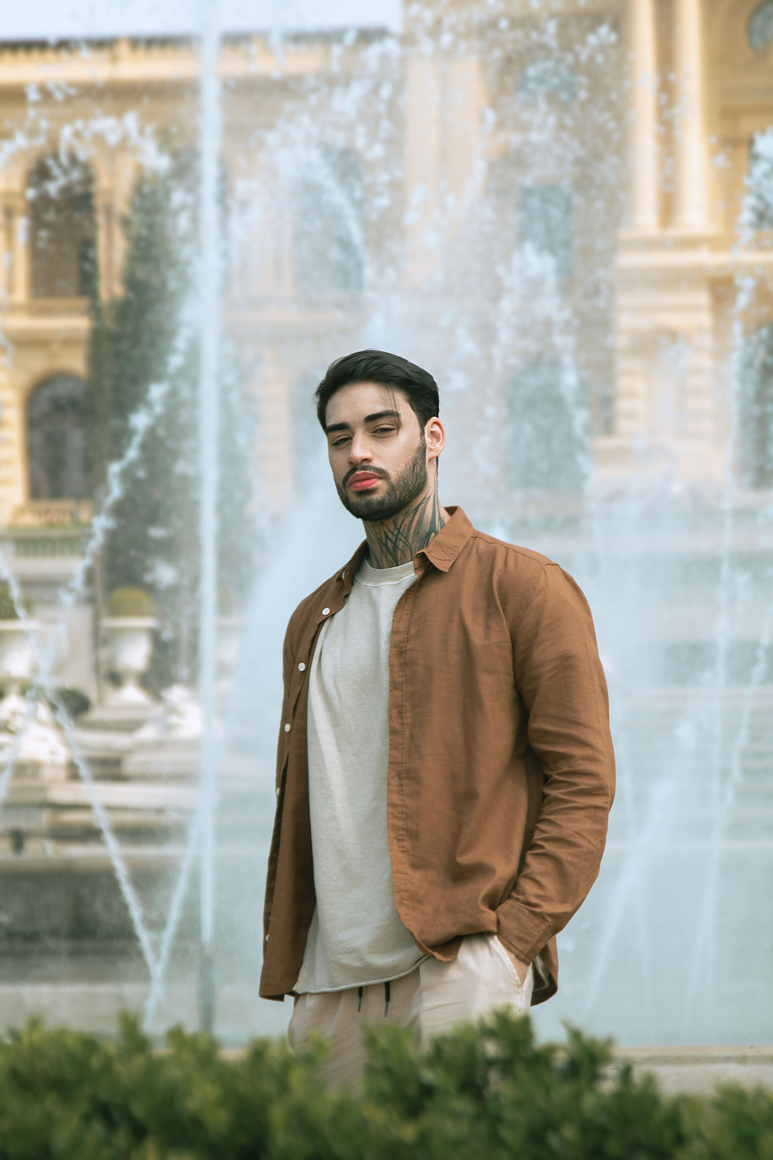 Ensaio de Casal Romântico no Parque da Independência SP. Fotógrafa em são paulo — Fotos Autênticas