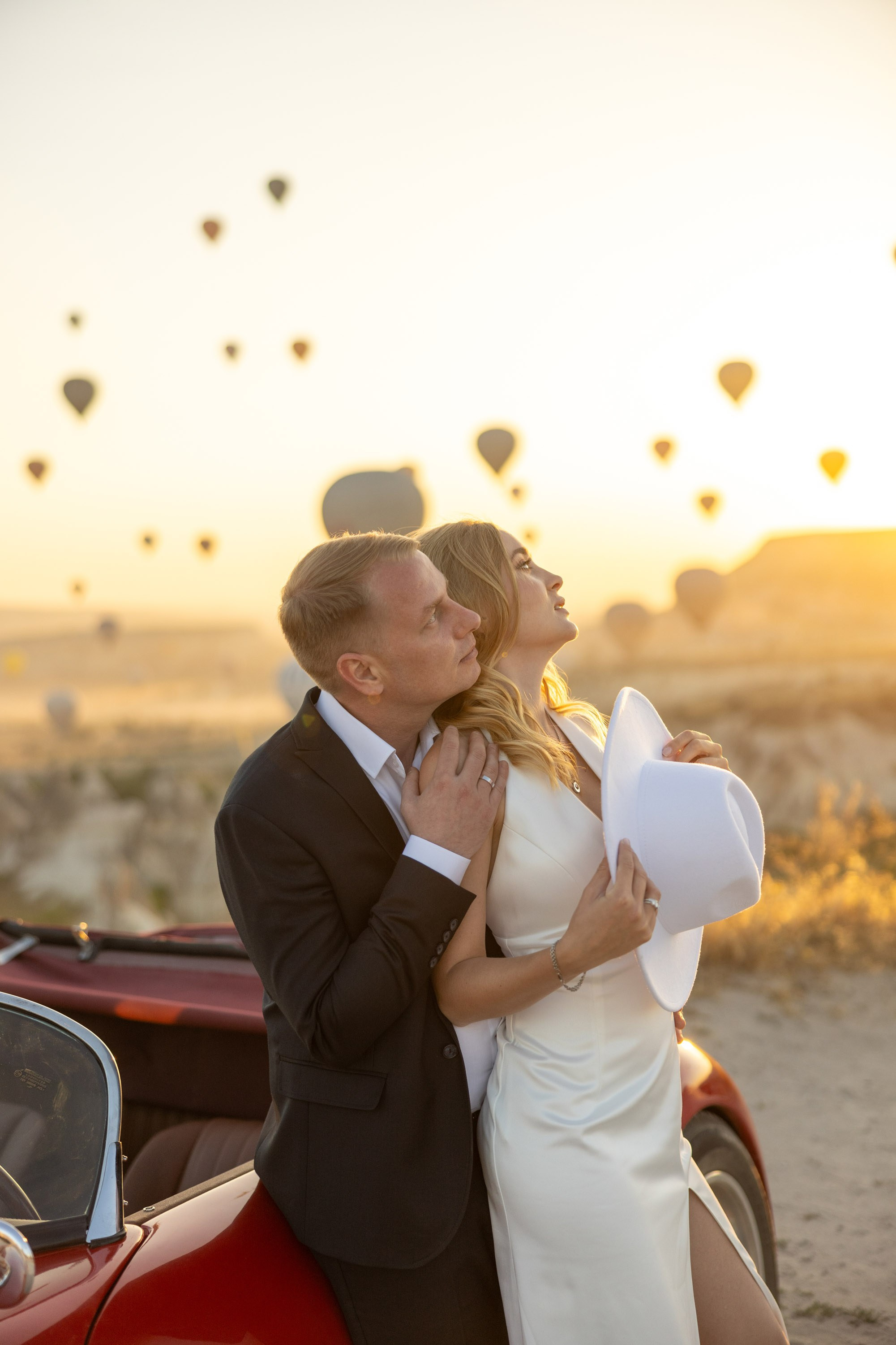 Alexander & Natasha. Фотограф в Каппадокии / Julia Ganch