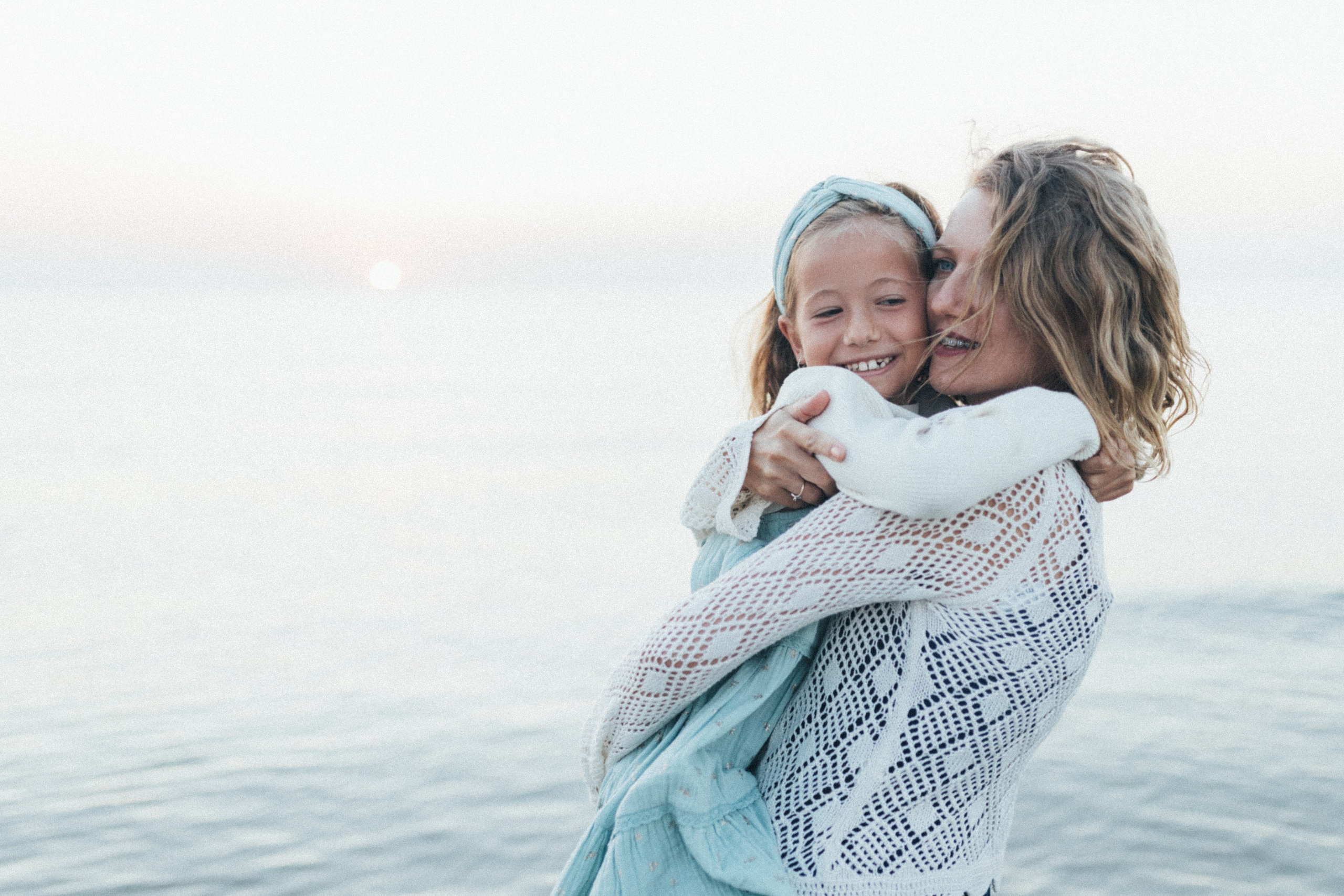 Arianna con mamma Ekaterina. Fotografo a Ravenna Nataliya Samsonova