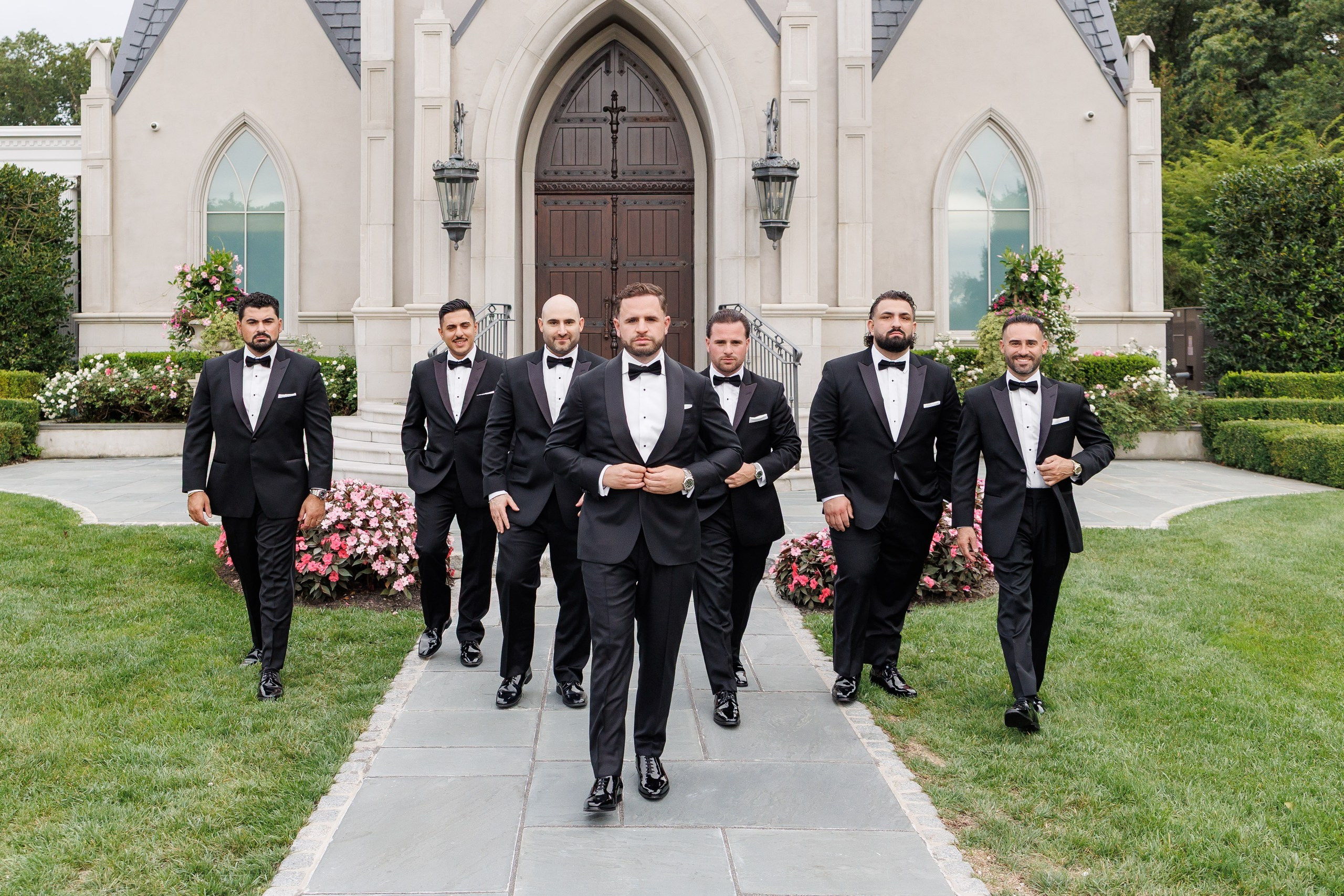 Arianeh & Michael, Park Chateau. Wedding Photo & Video