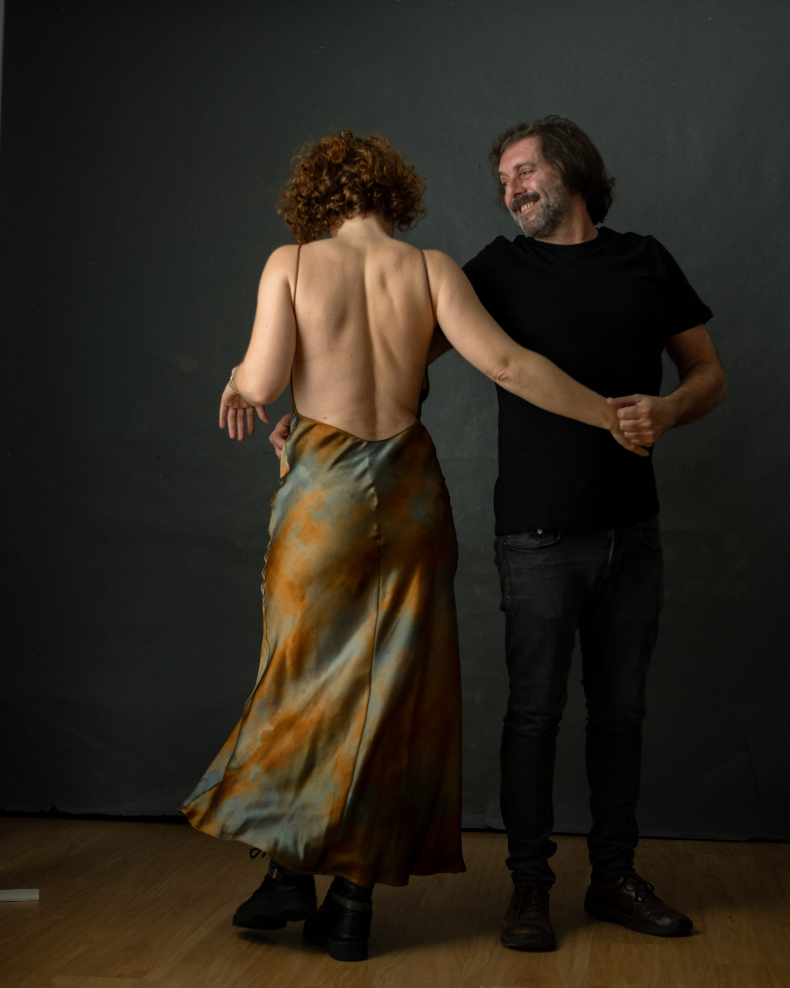 ANA and PEDRO. Studio. Anastasiia Antoniuk portrait, family and couple photographer, Portugal