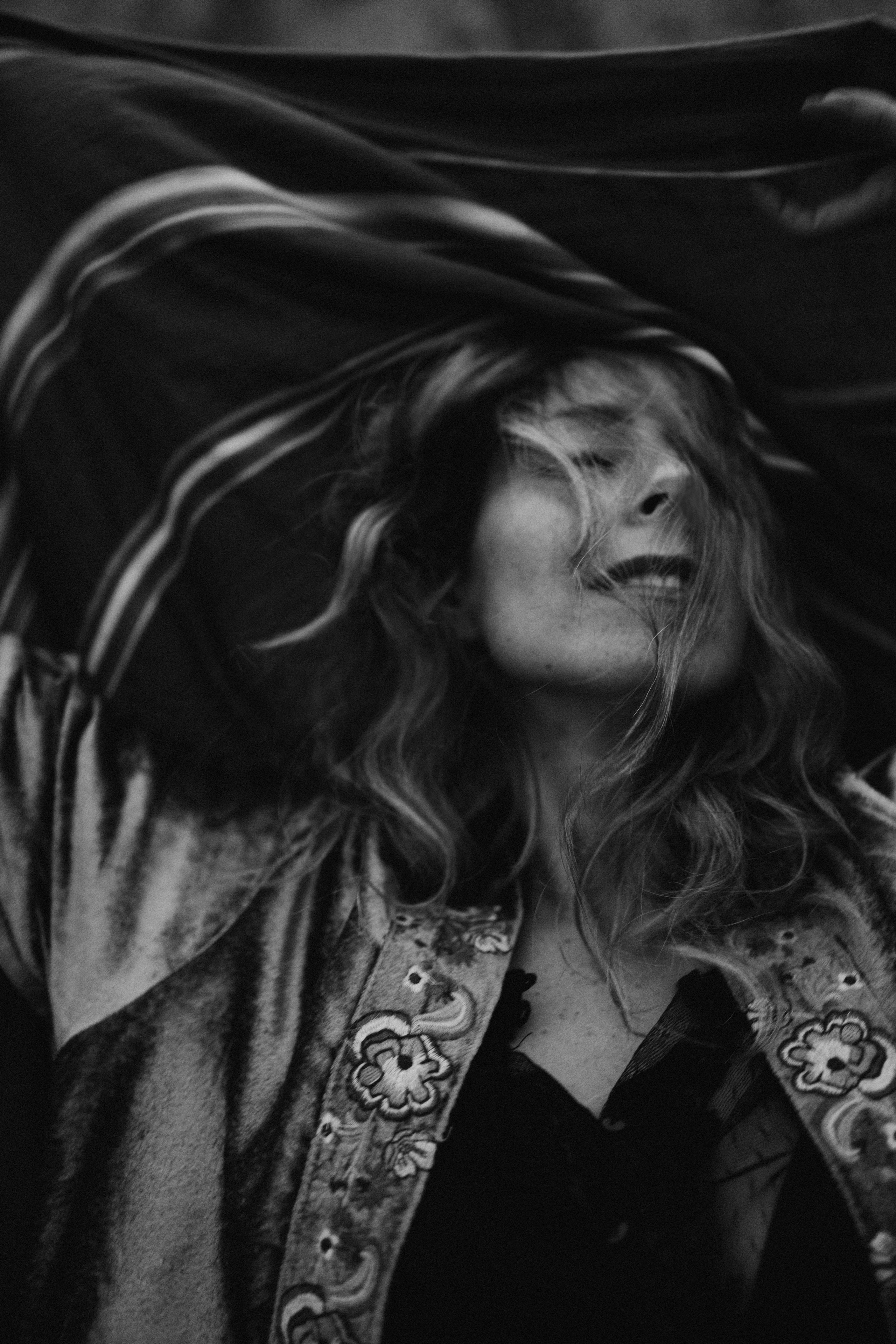 Portraits. Maria Nomad