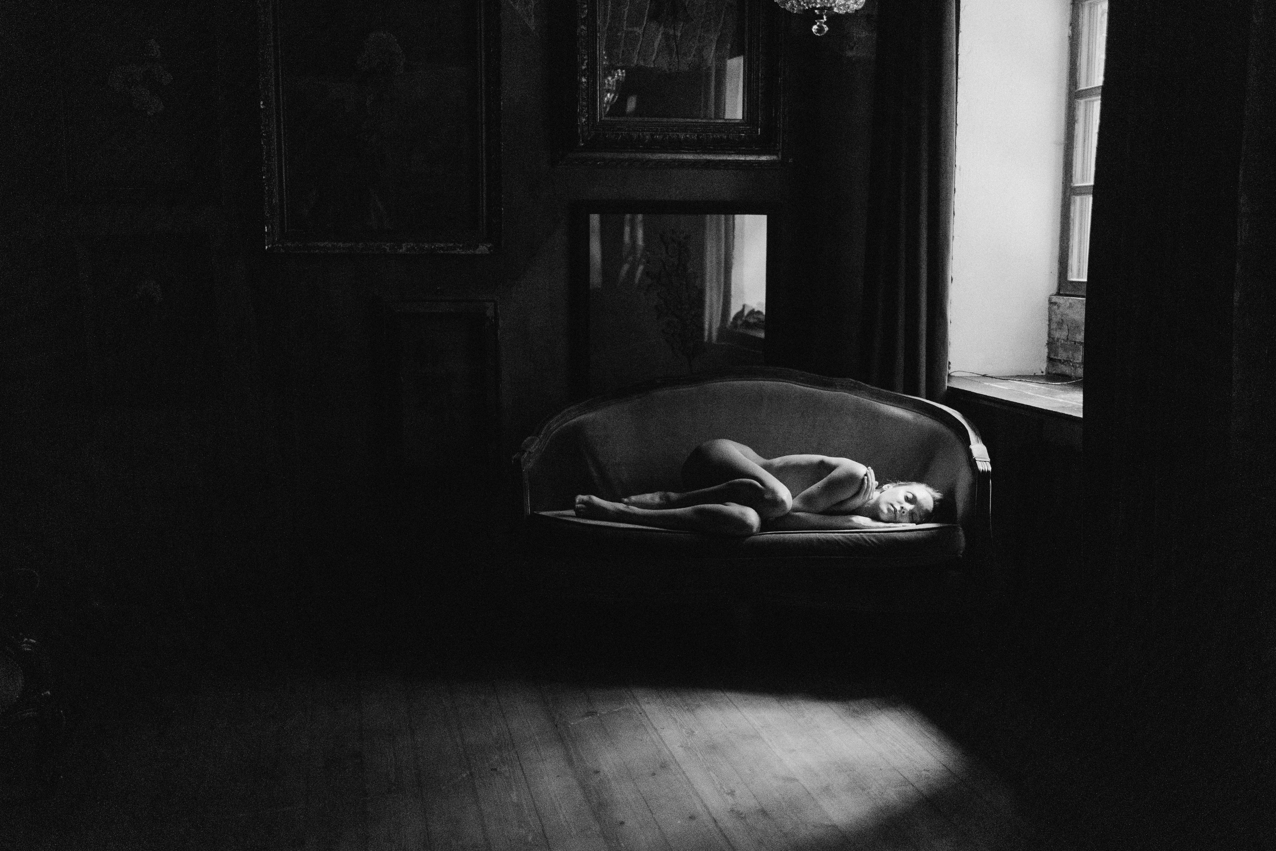 Portraits. Maria Nomad