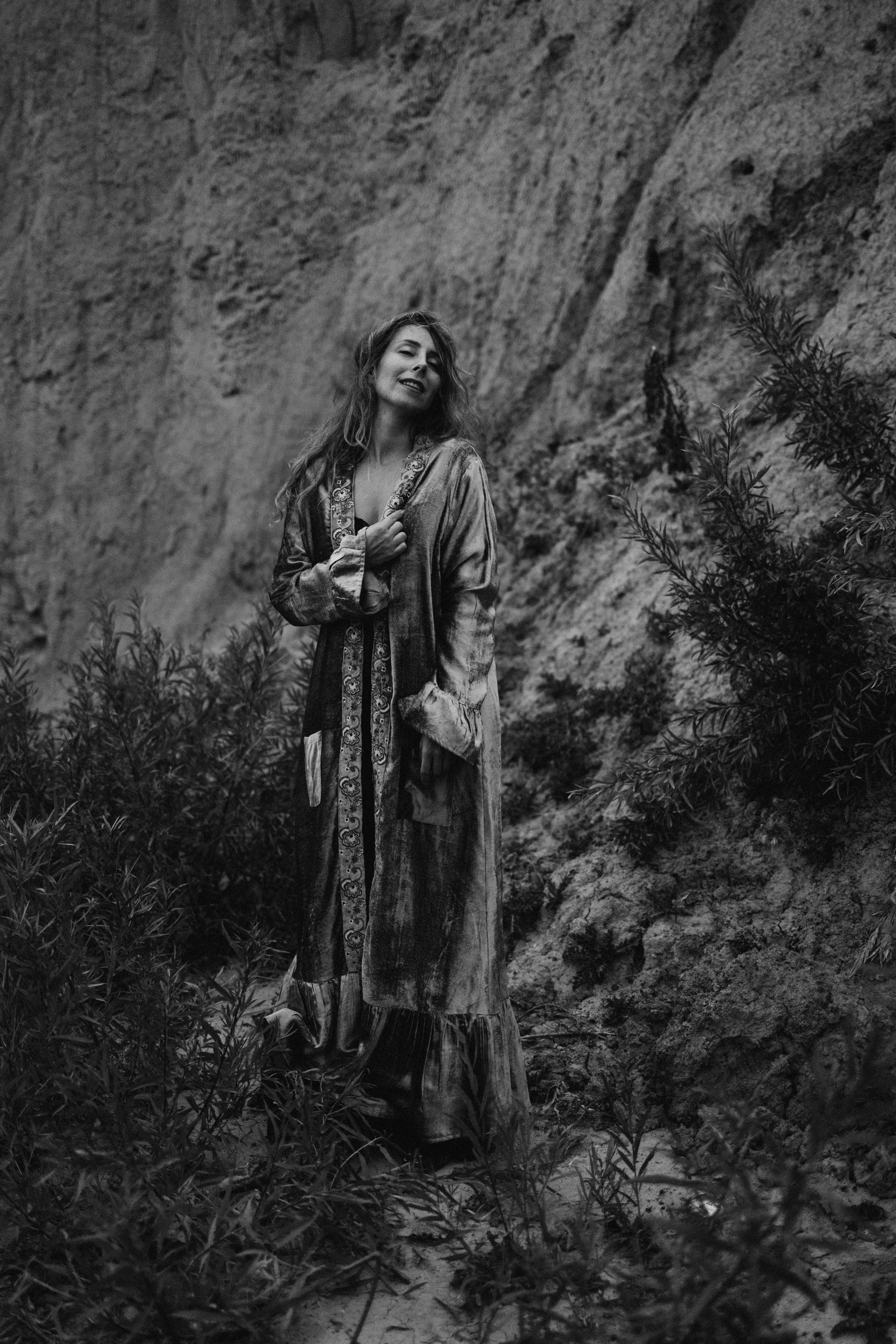 Portraits. Maria Nomad