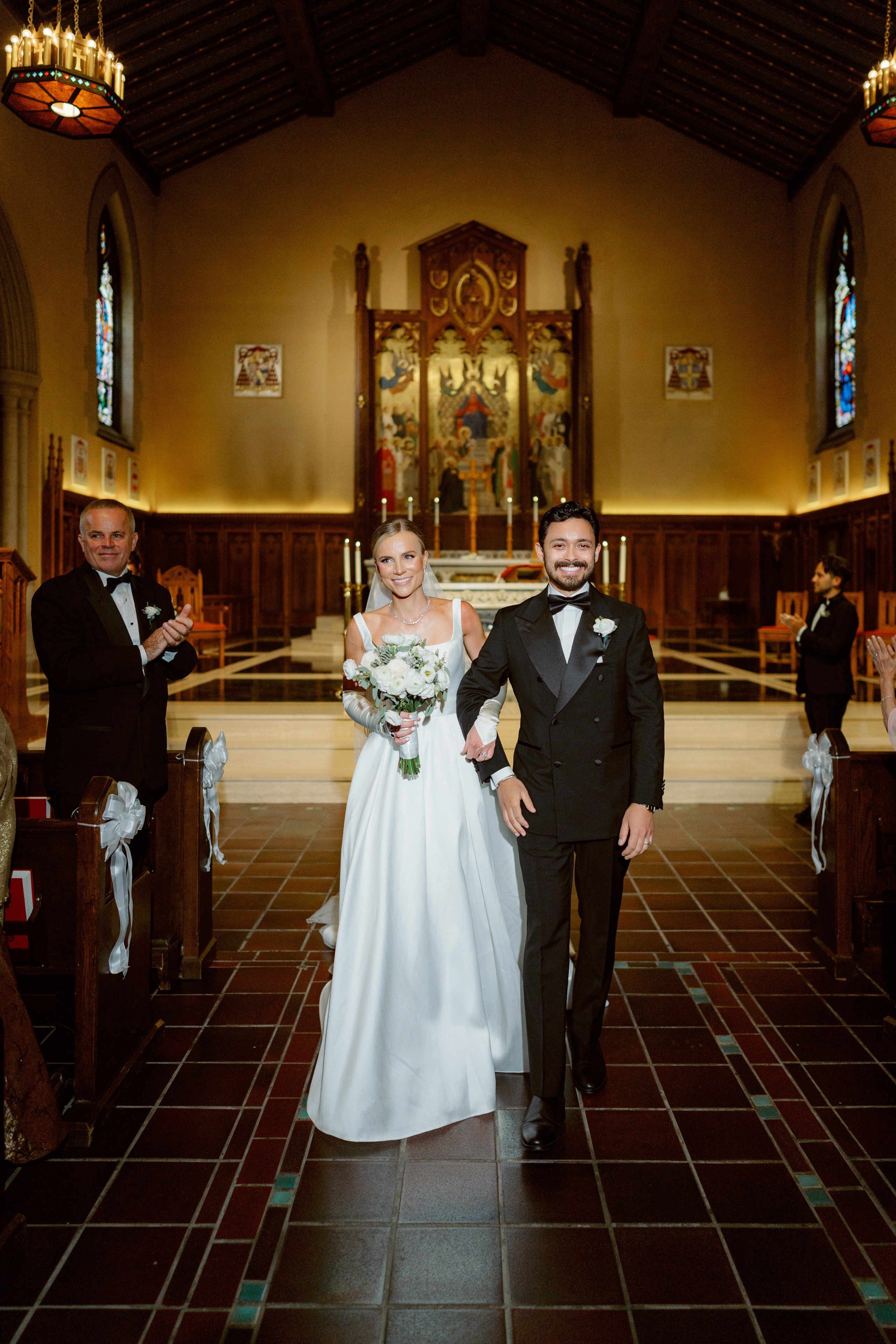 Caroline and Brendan’s Elegant Multicultural Wedding. Wedding photographer and videographer New York | New Jersey