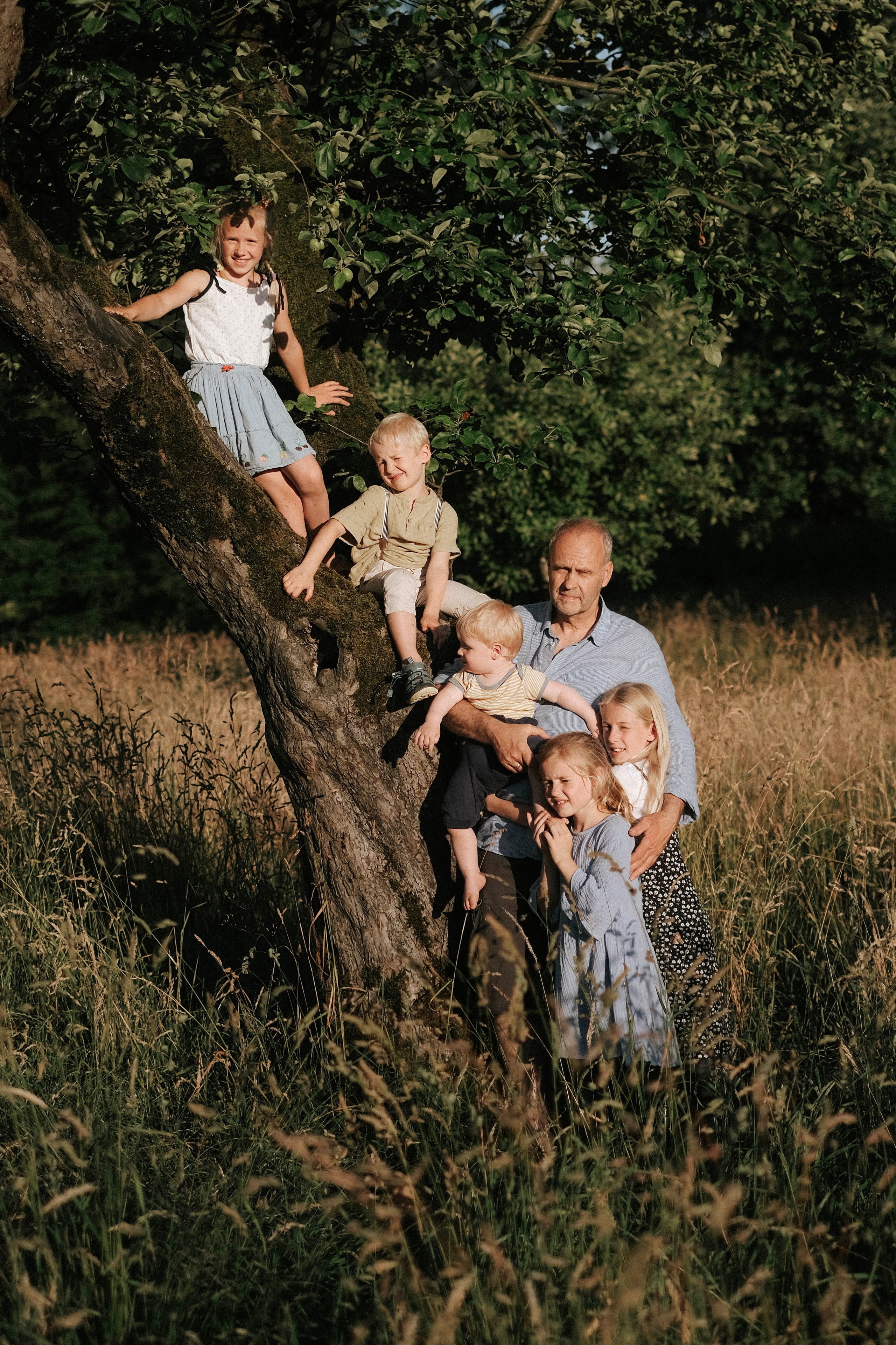 Family Hetzenegger. Authentische Familienfotografie in Köln