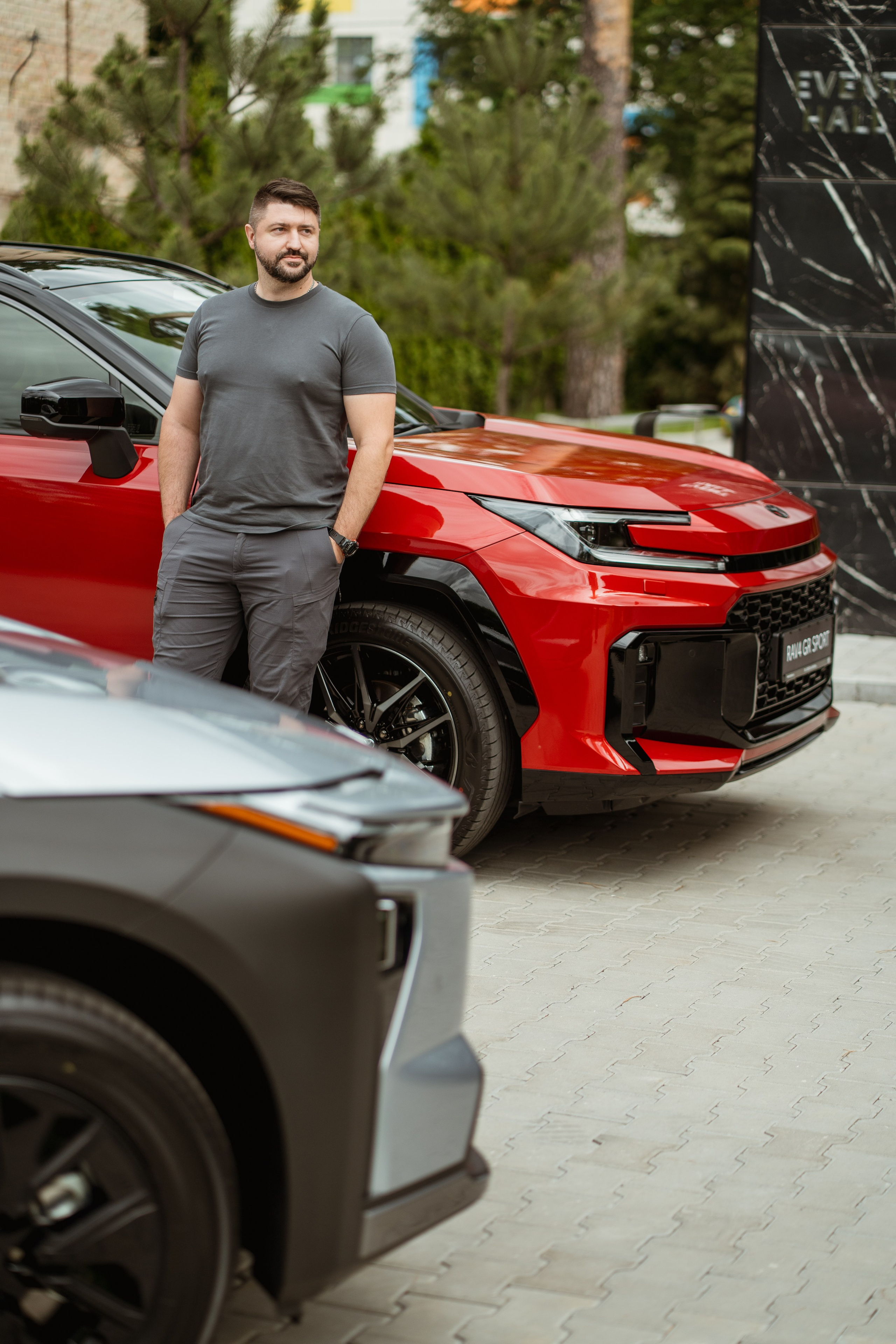Toyota Rav4 presentation. Kostiantyn Holinchenko. Reportage and portrait photographer