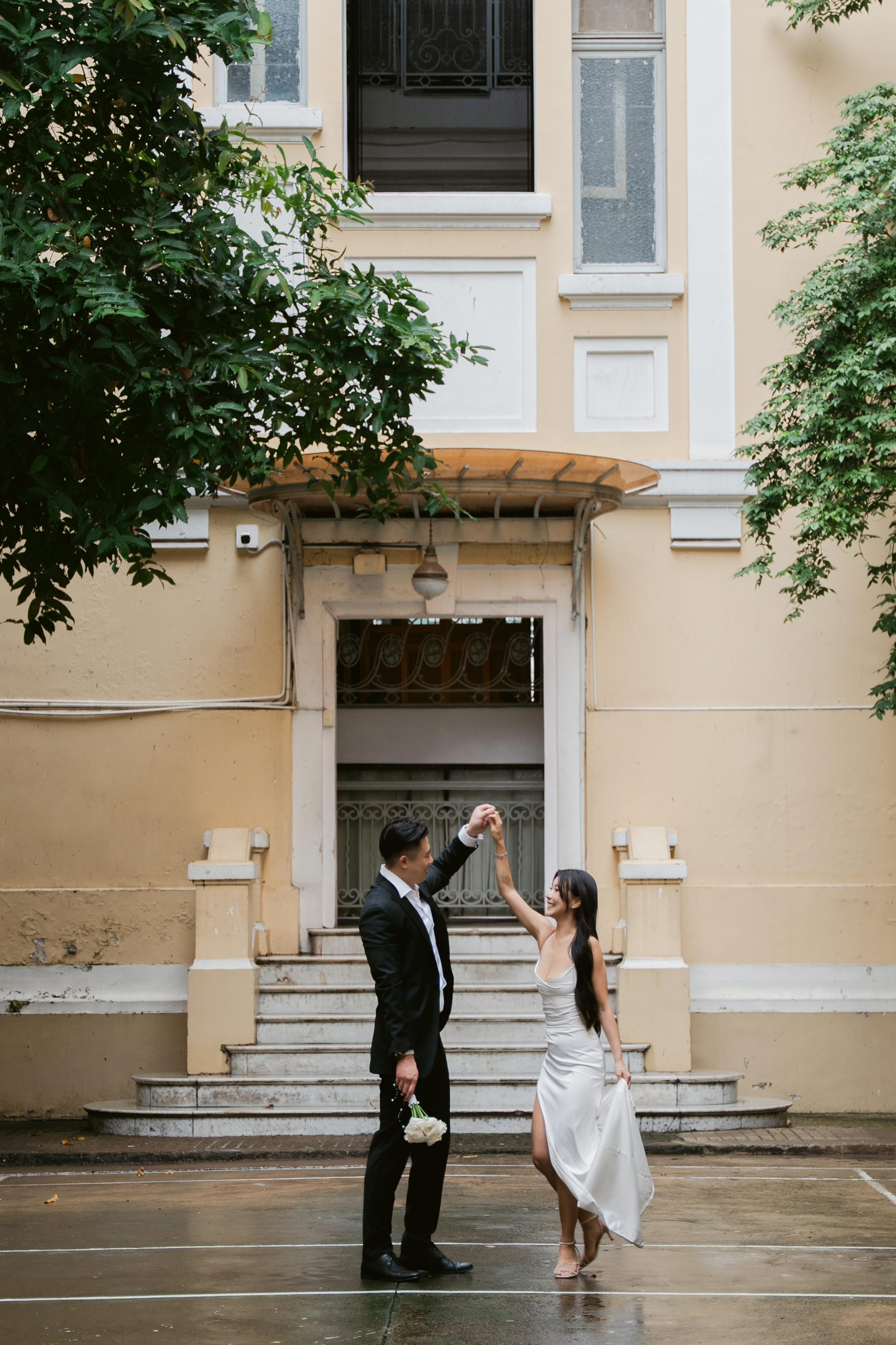 Kelvin + Cindy. BenColor Studio