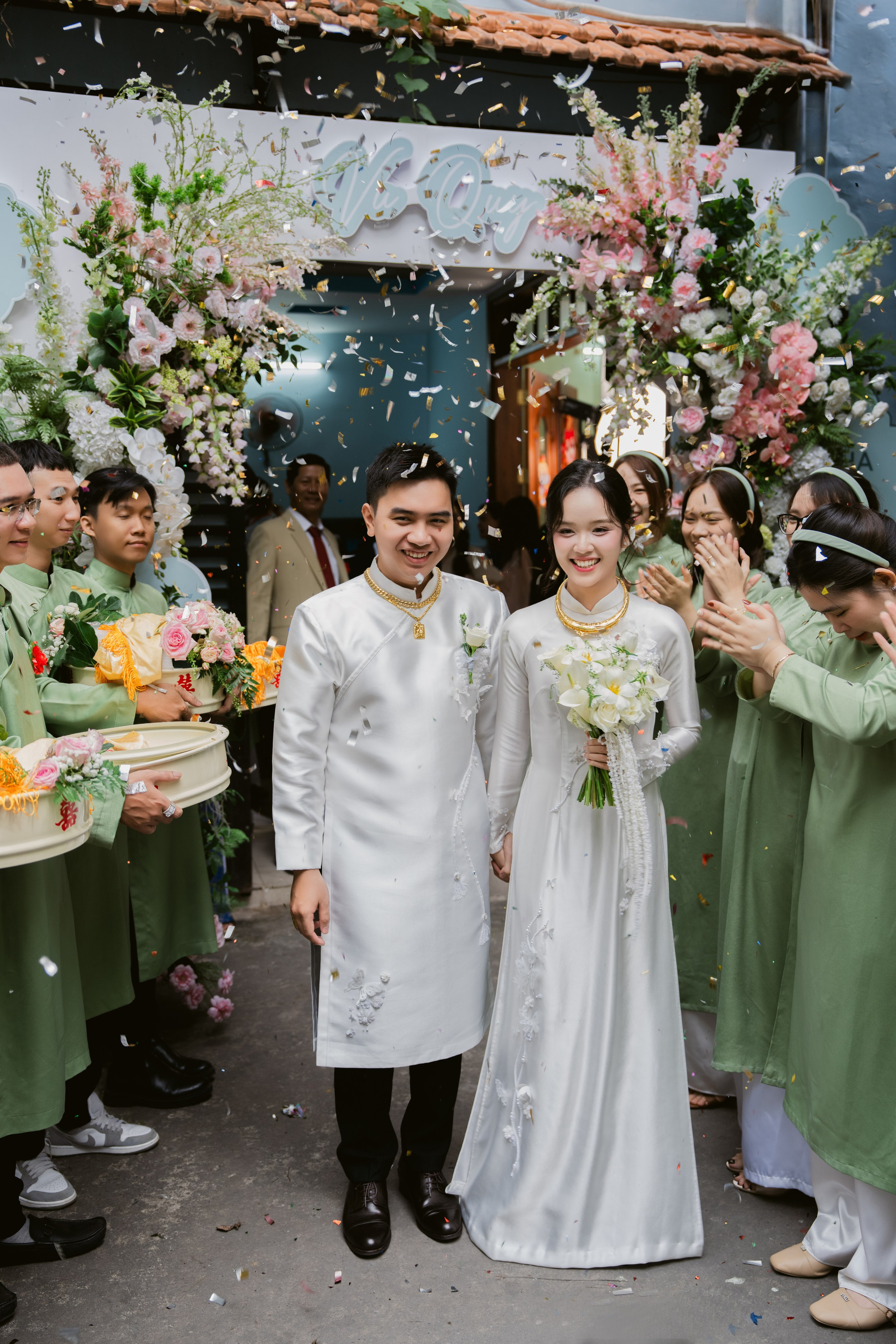 Tu + Trang | Photojournalism. BenColor Studio