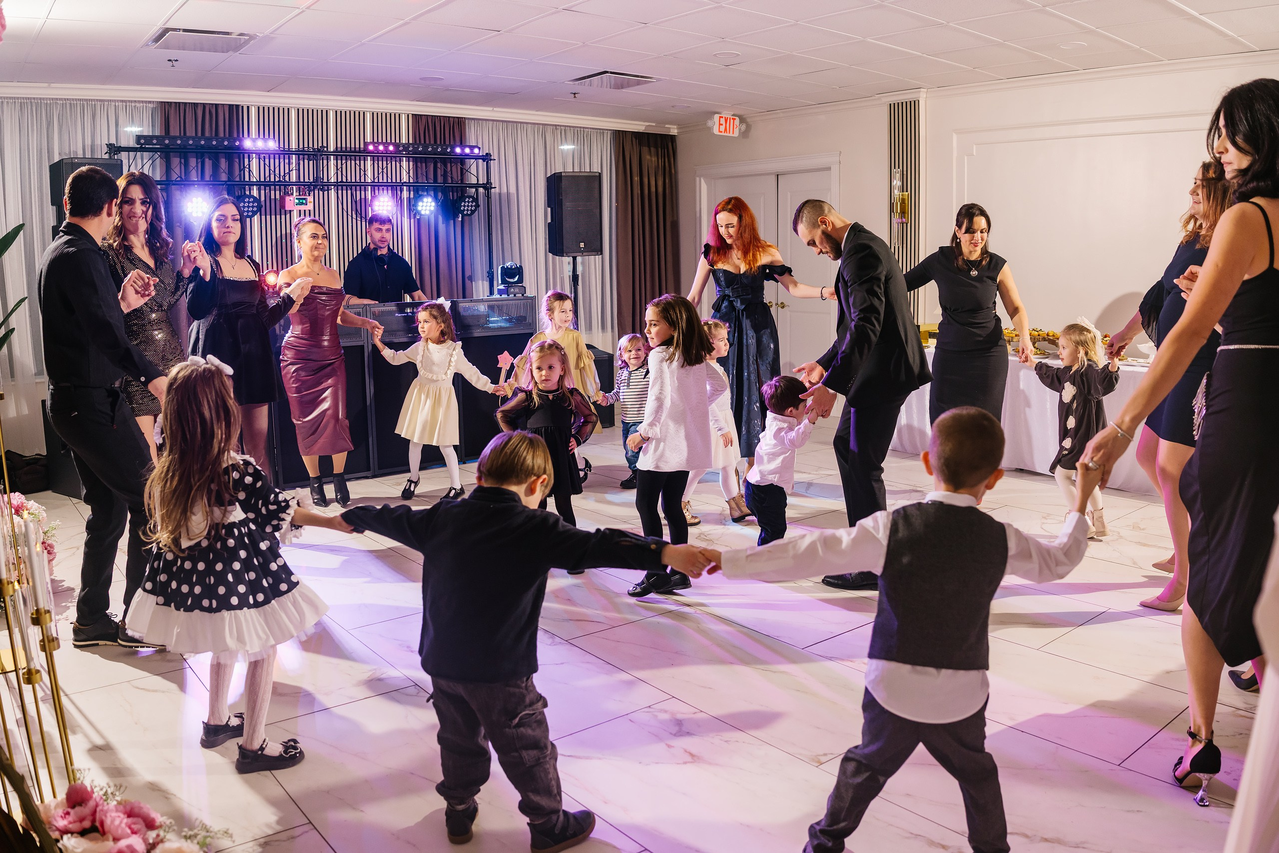 02.21.2025 Birthday Party. Wedding family event photographer in Chicago Nick Yushevich