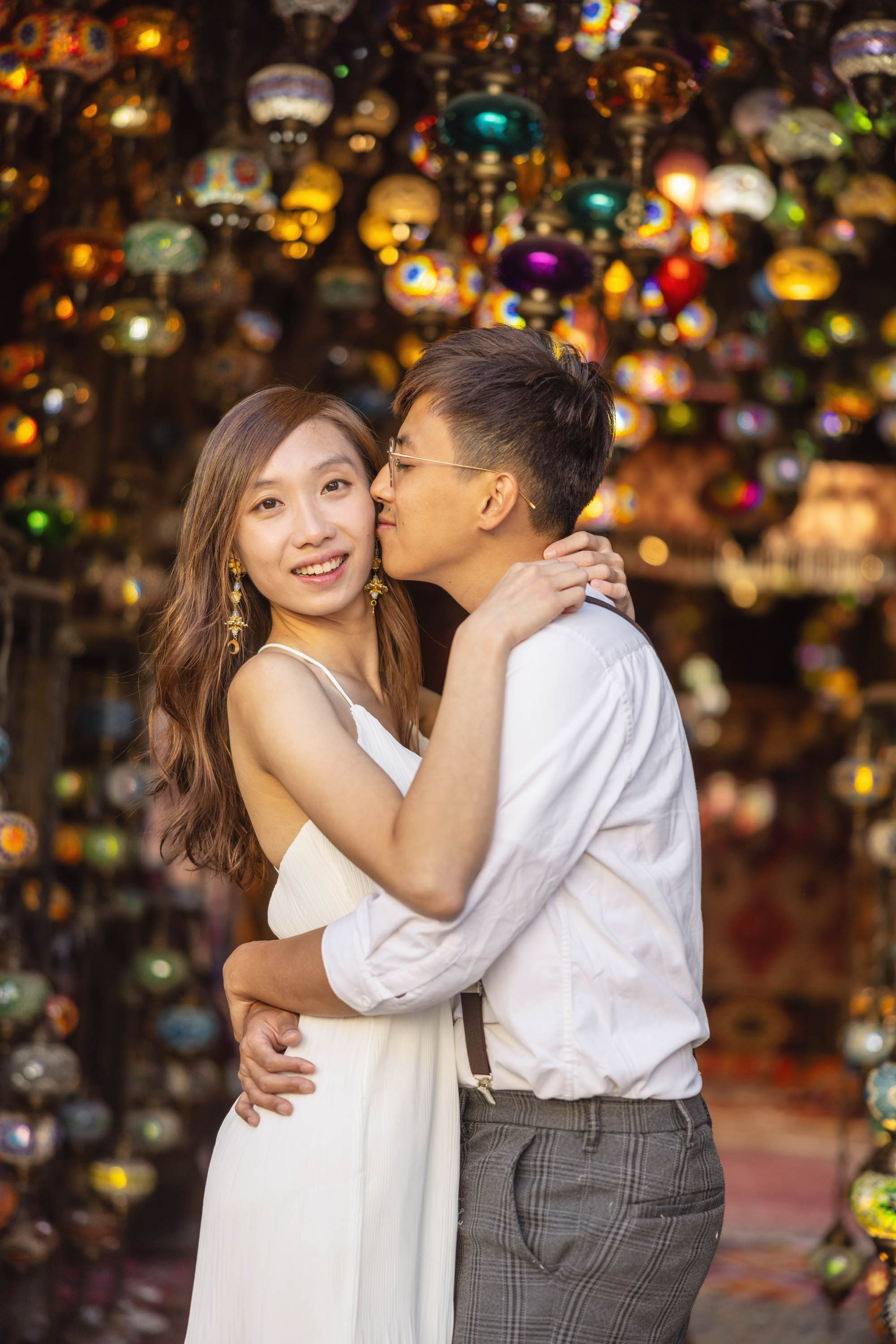 Couple photo shoot in Cappadocia. Julia Ganch I Fashion Wedding Photography I Cappadocia Turkey