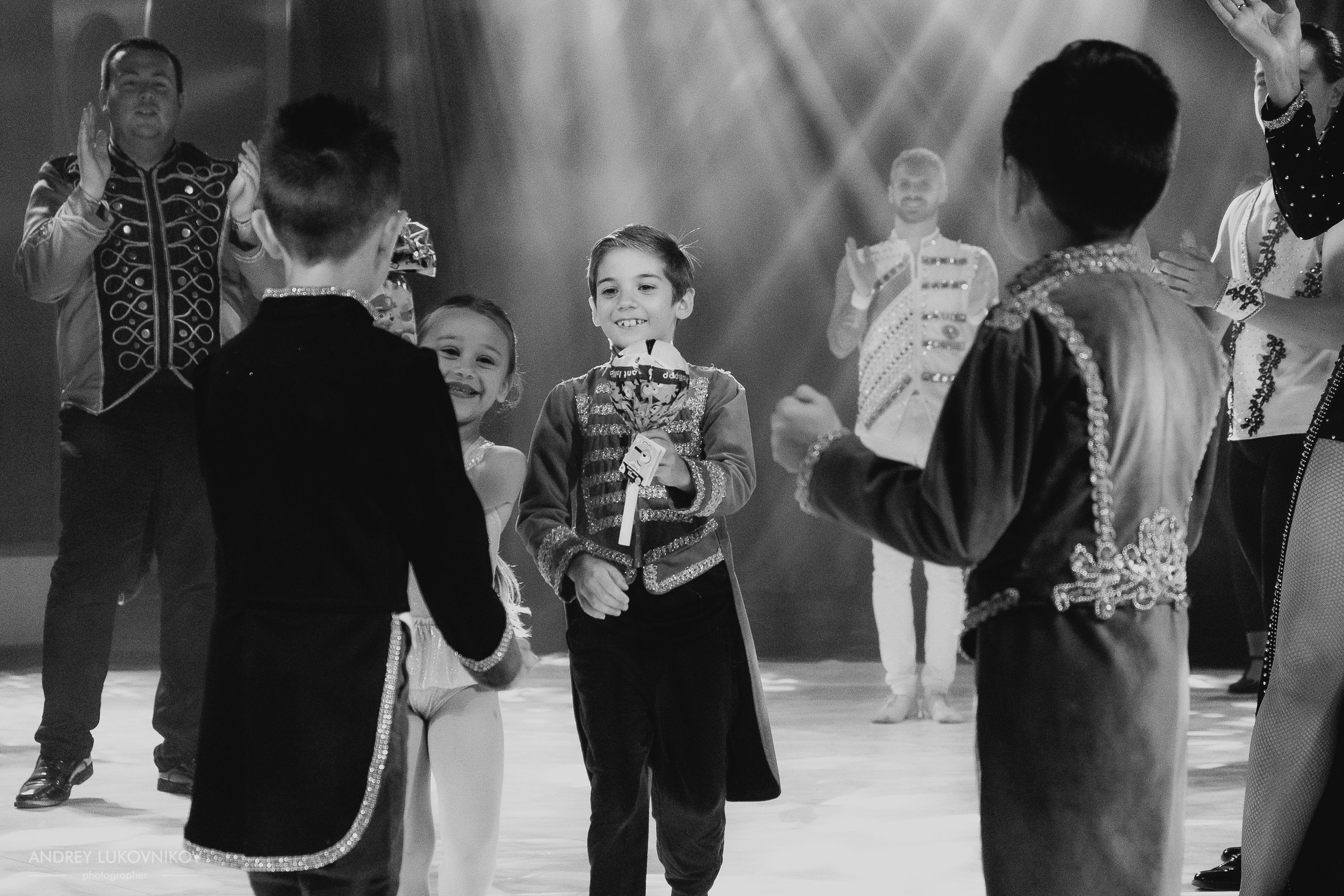 Backstage | Circo Quiros