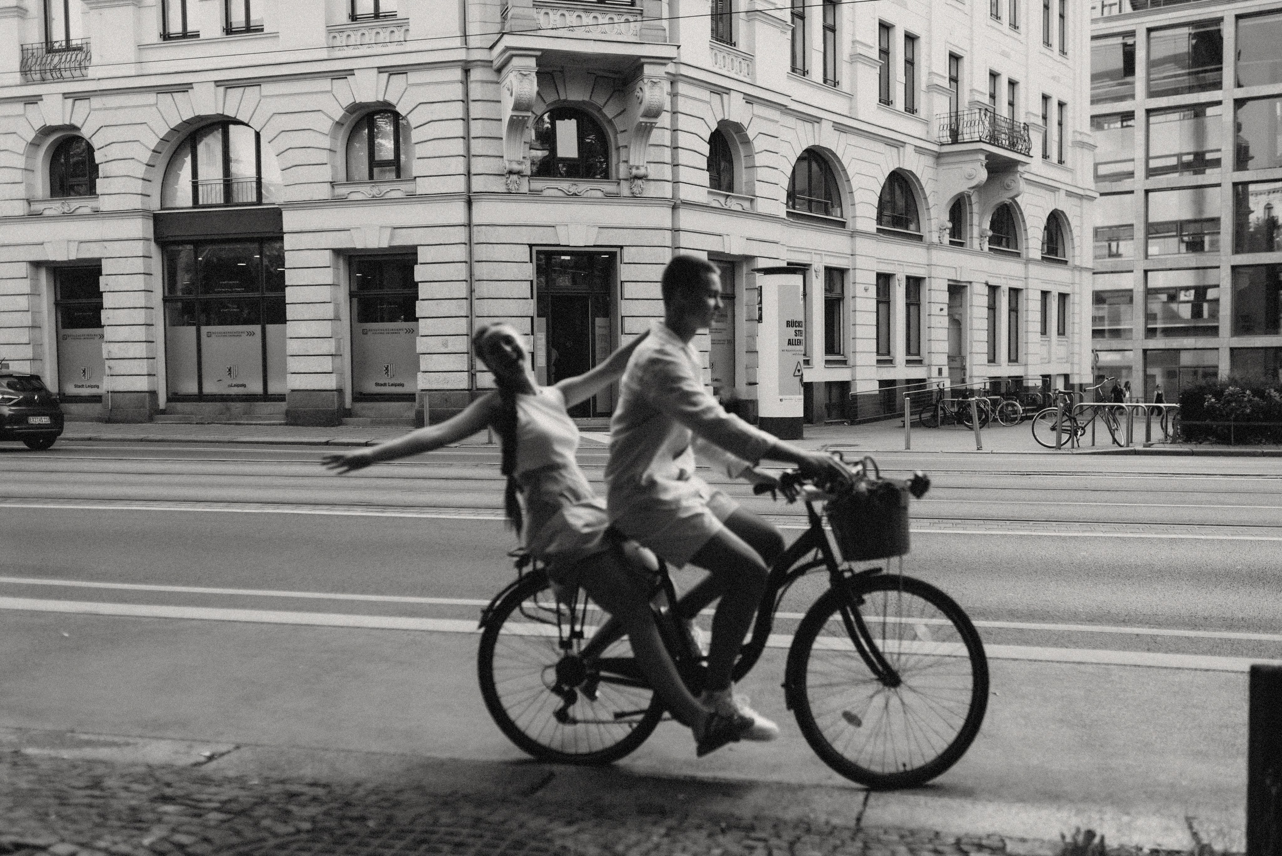 Fahrradliebe. Семейный фотограф Лейпциг, Германия