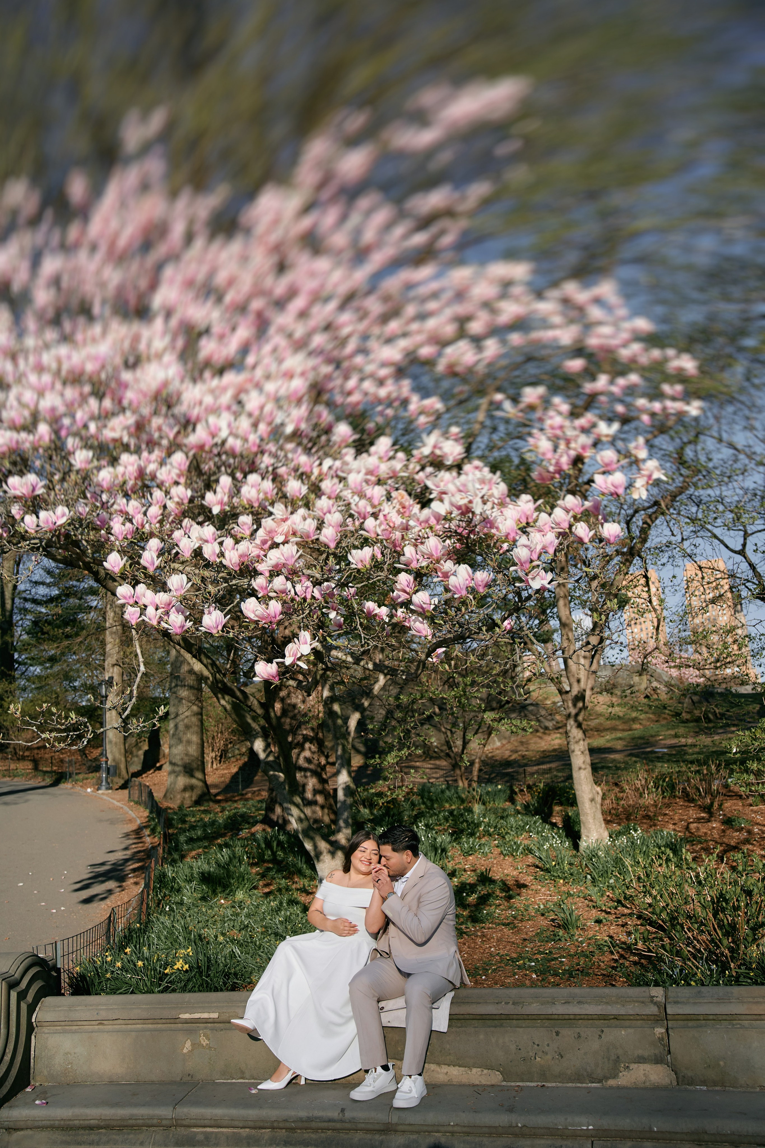 Surprise Proposal in New York. Professional Wedding and event photographer USA New York