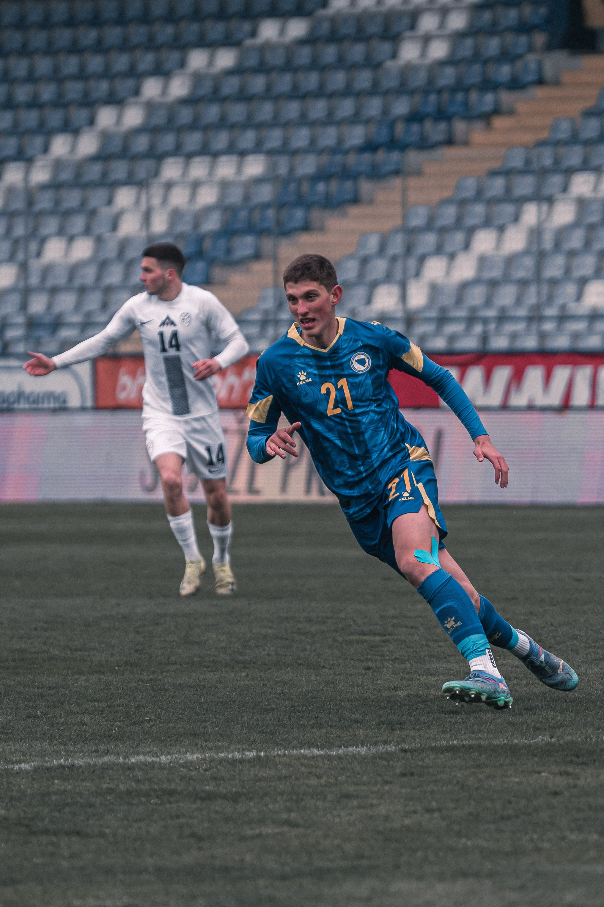 Bosnia and Herzegovina — U21. Ammar Šabić