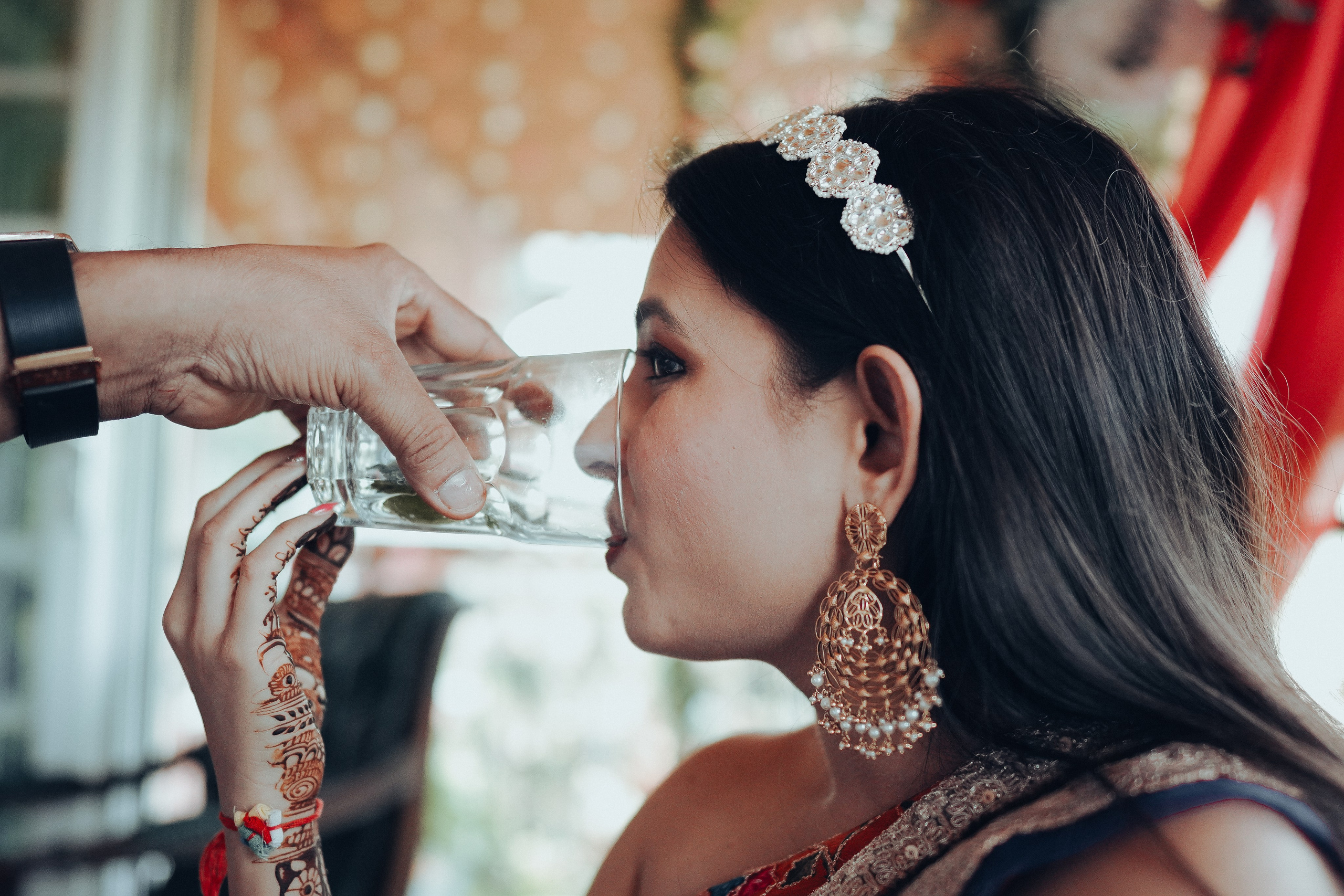 HALDI & MEHANDI. Wedding photographer Stalen Robert
