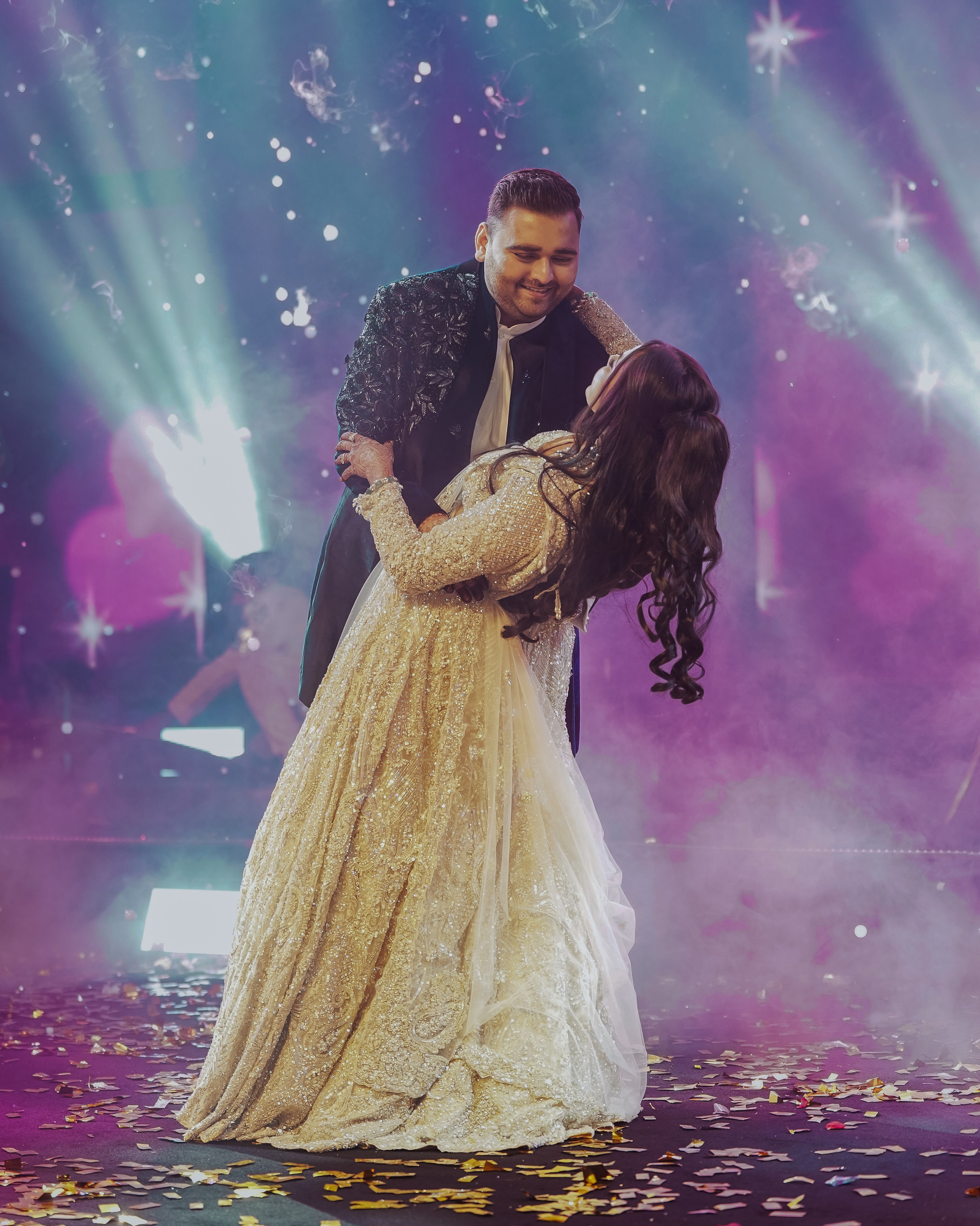 SANGEET. Wedding photographer Stalen Robert