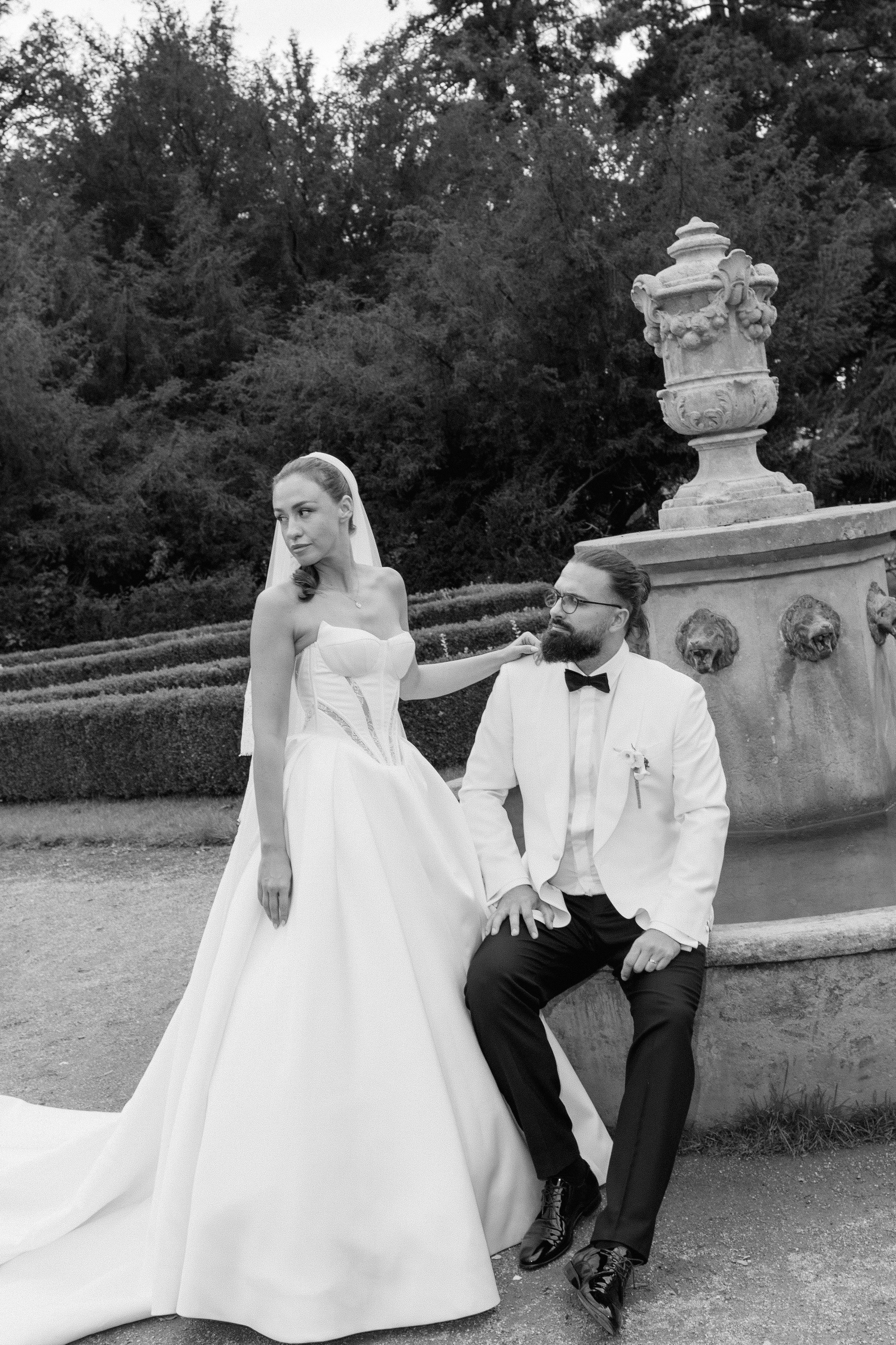 Wedding at Chateau Karlova Koruna