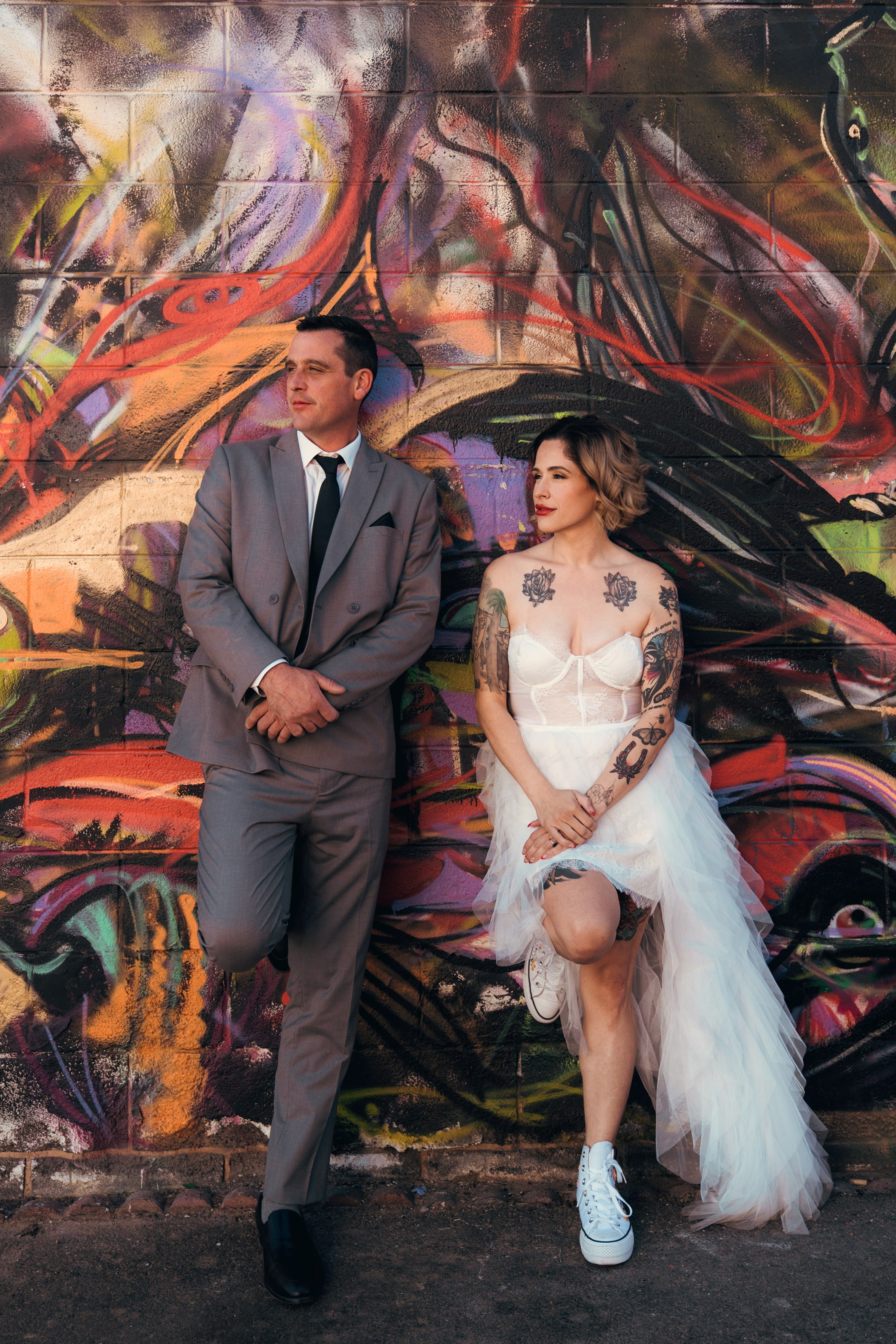 Dylan&Chanin. Wedding & elopement photographer Viktoriya Kravtsov. Las Vegas